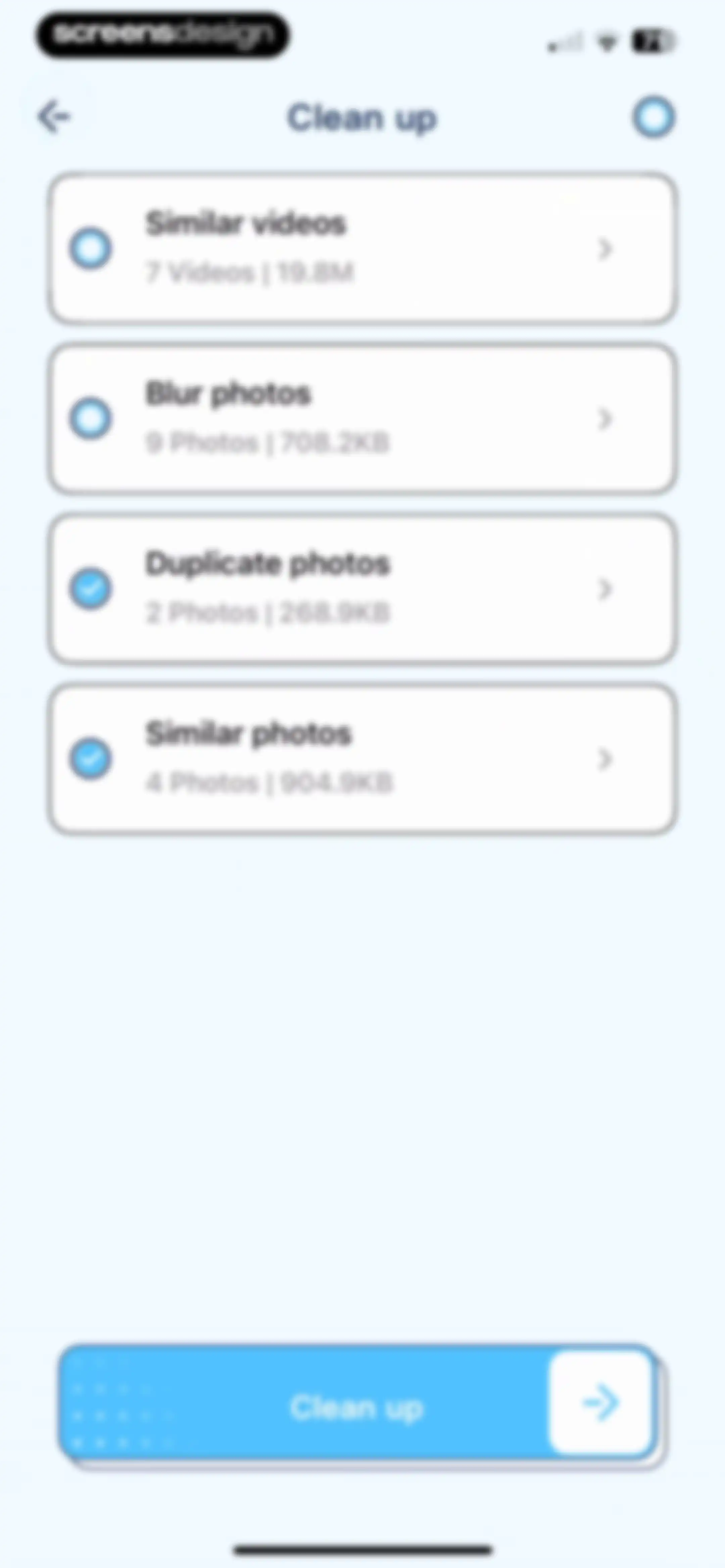 UpCleaner: Clean Photo & Video screen 15