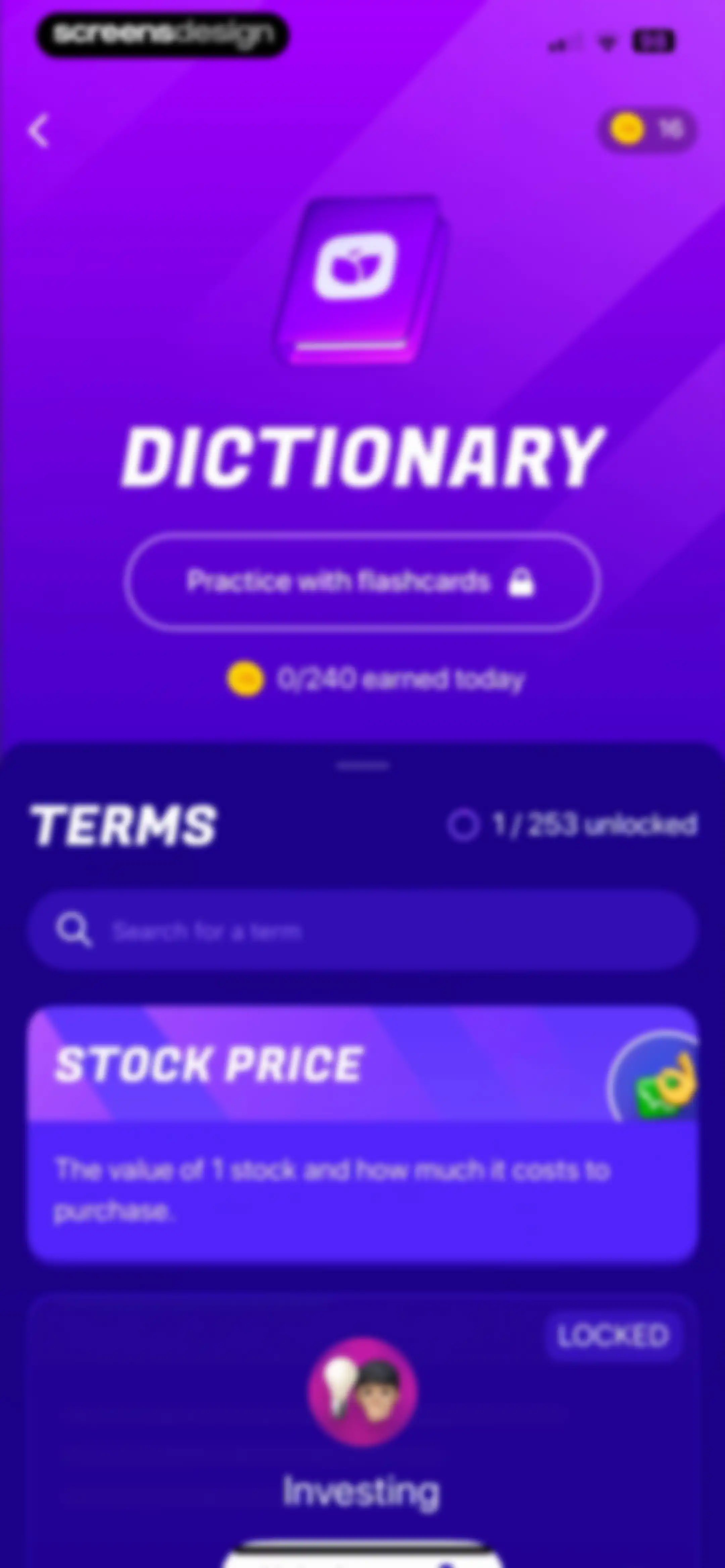 Bloom: Learn to Invest screen 130