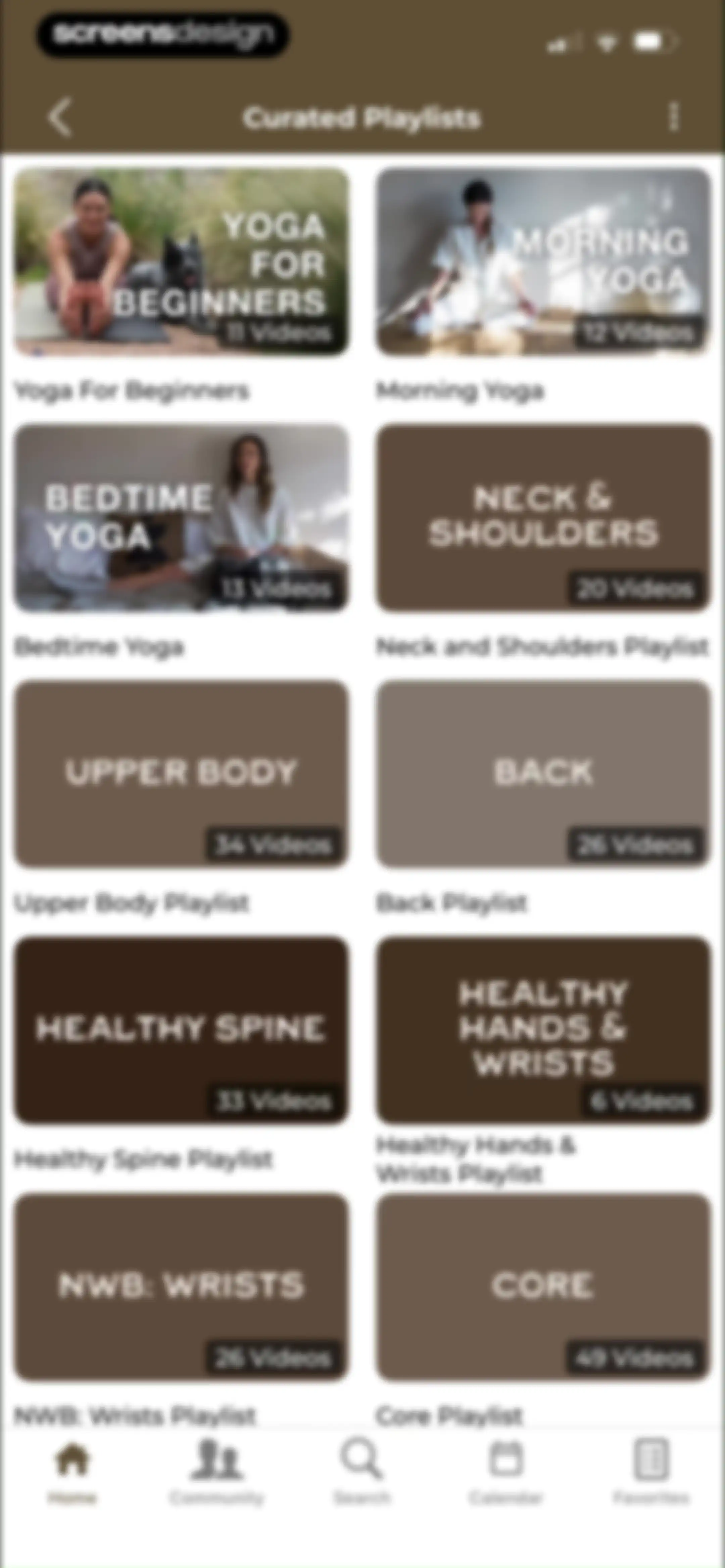 Find What Feels Good Yoga screen 26