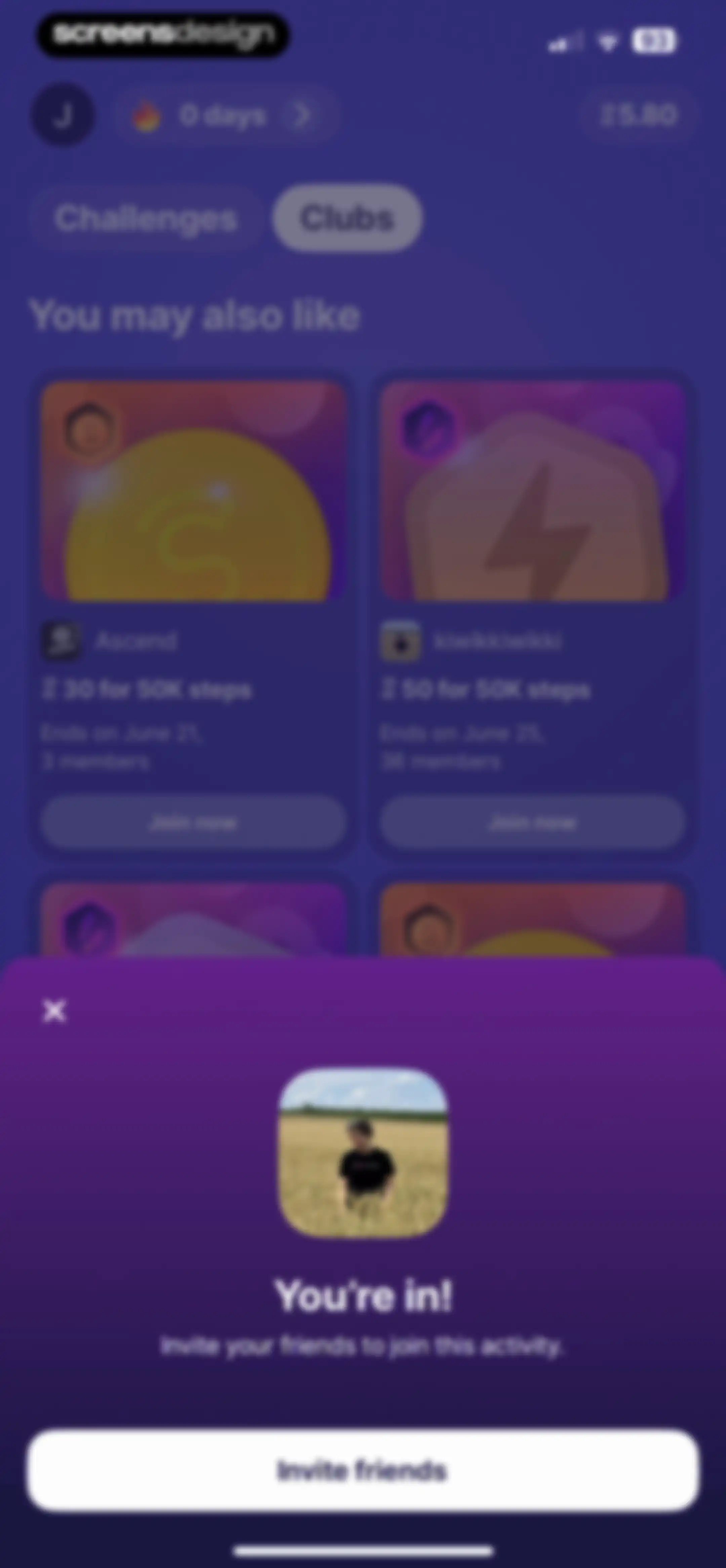 Sweatcoin Walking Step Counter screen 139