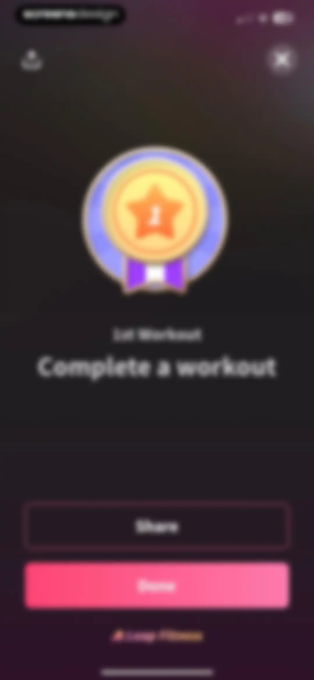 Workout for Women: Fit at Home screen 97