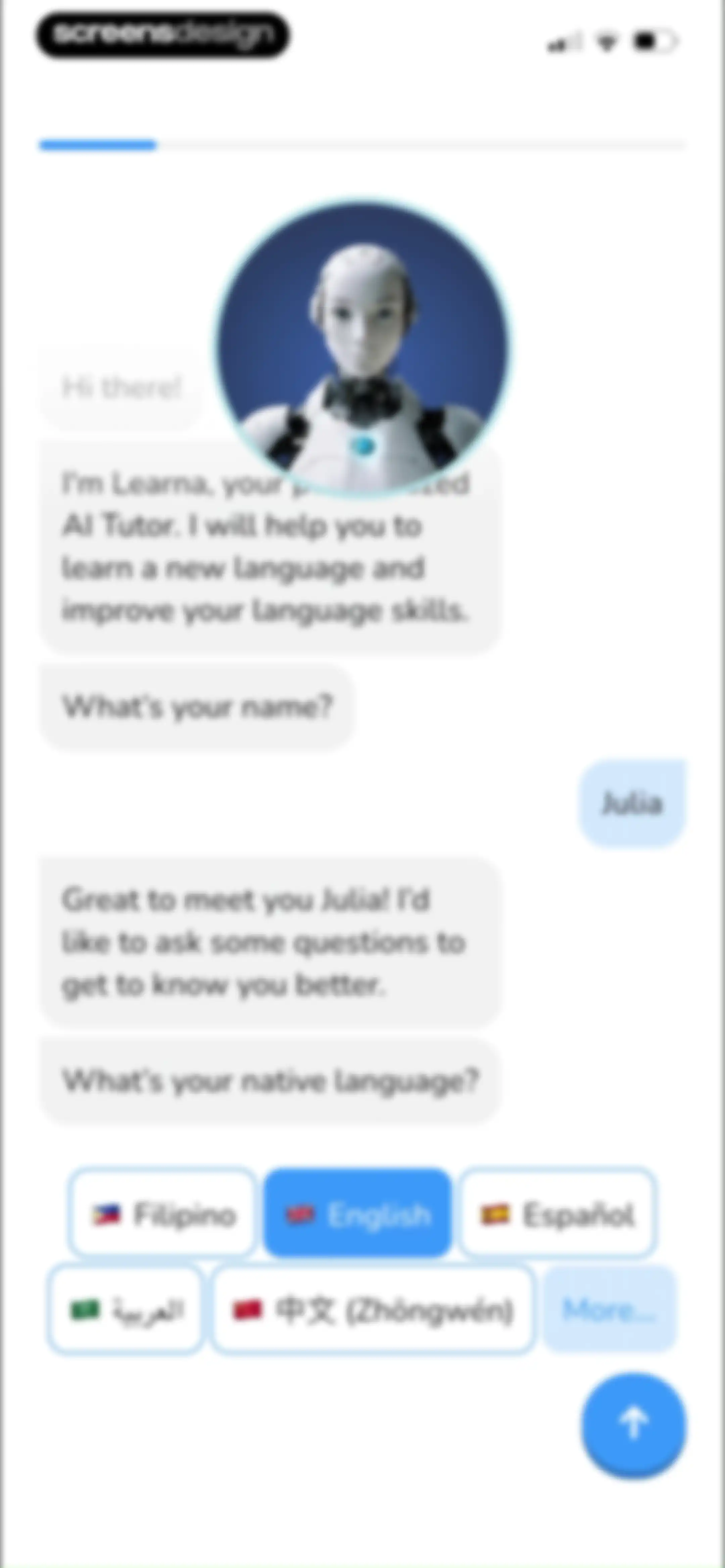 Speak & Learn English: Learna screen 16