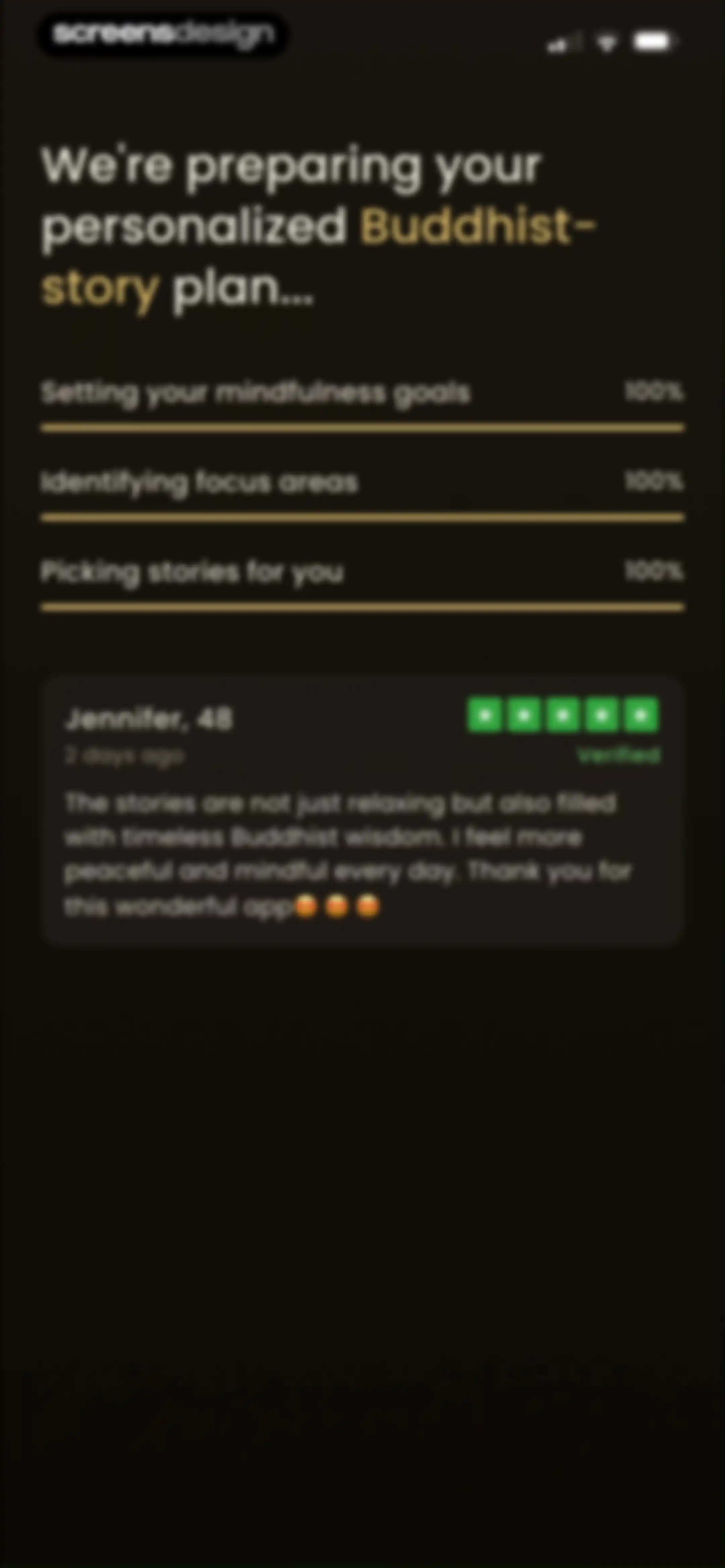 Sutara: Buddhist Sleep Stories screen 11