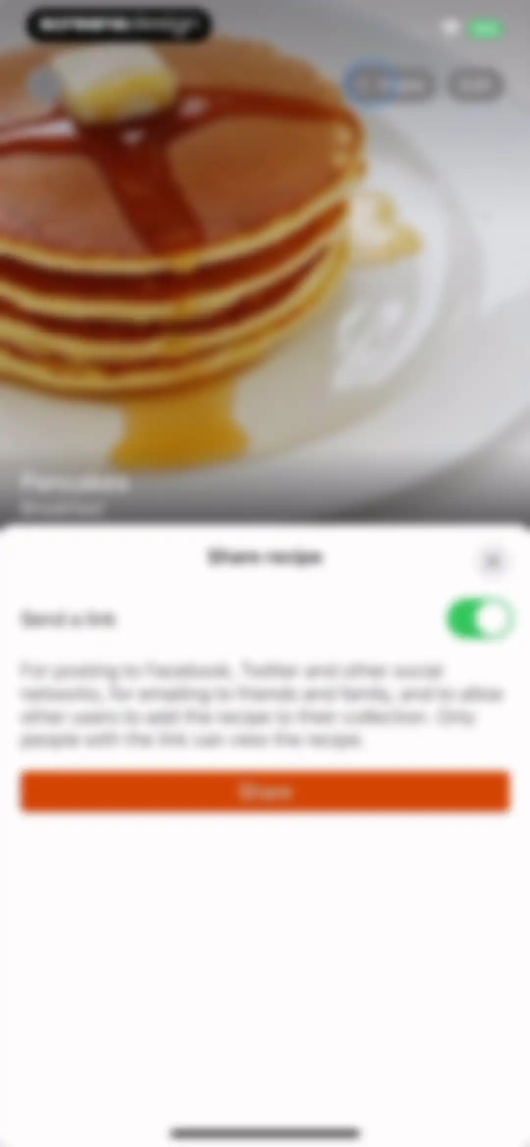 Recipe Keeper screen 48