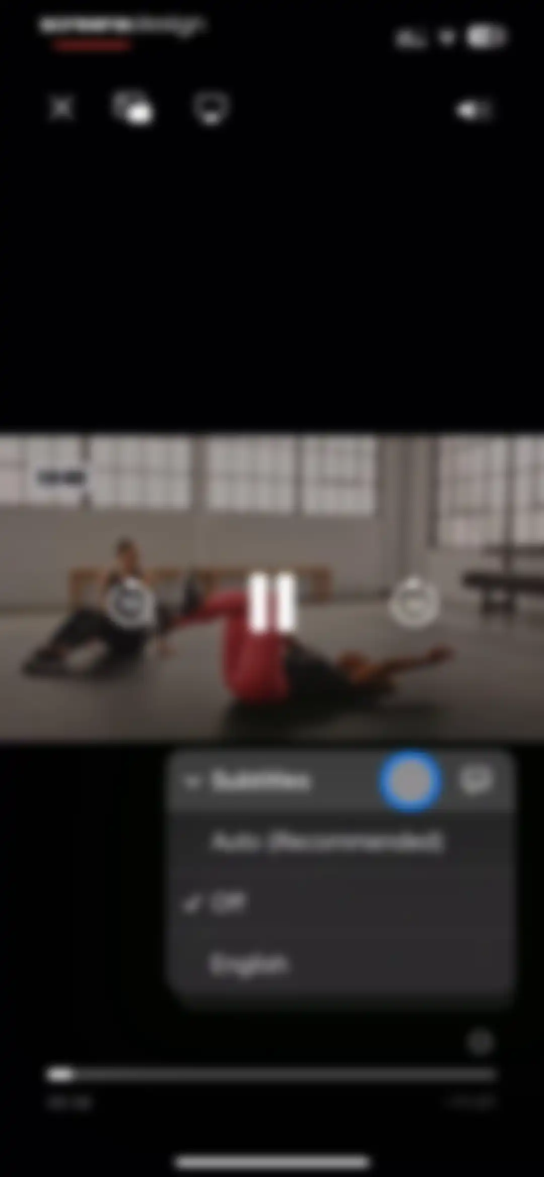 Nike Training Club screen 30