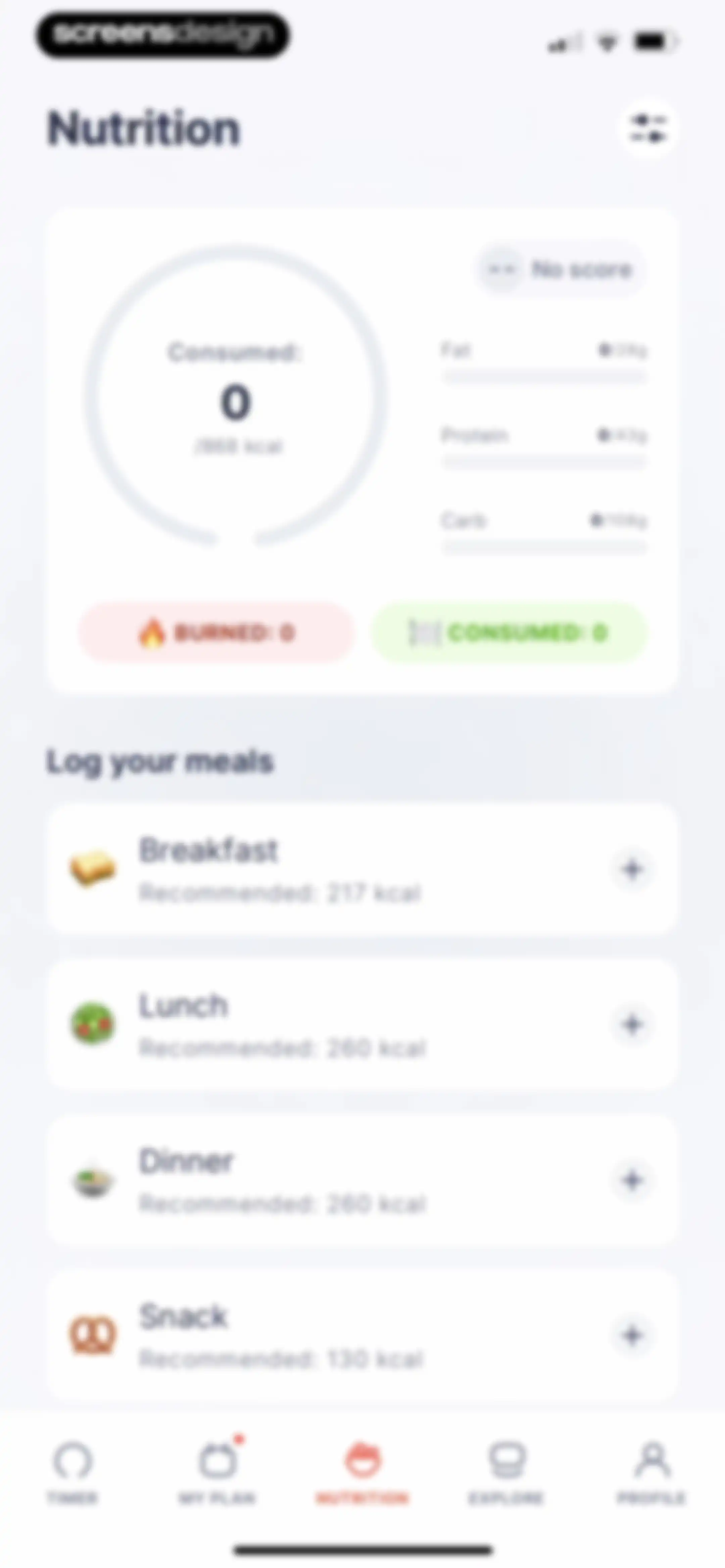 Kompanion: Weight Loss Plan screen 59