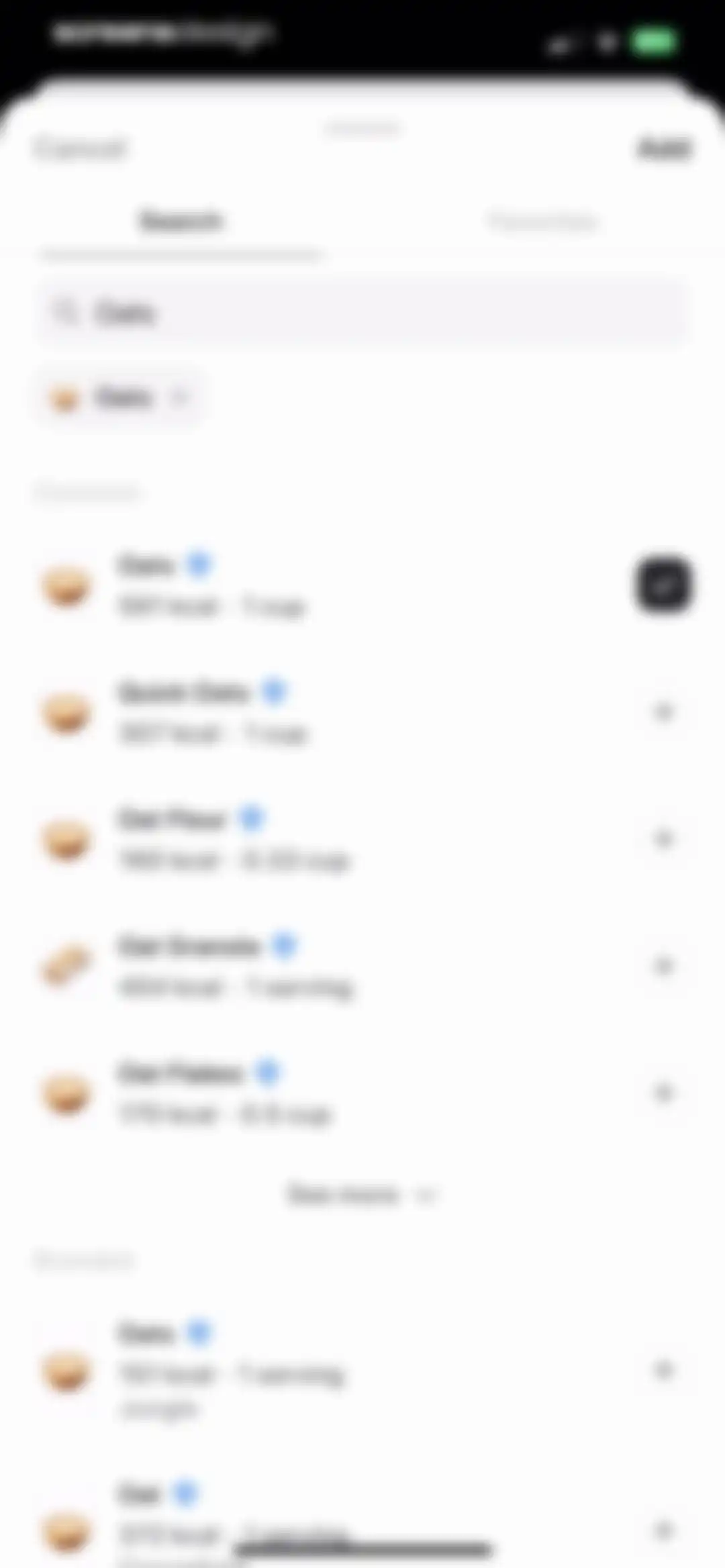 Bevel: AI Health Coach screen 105