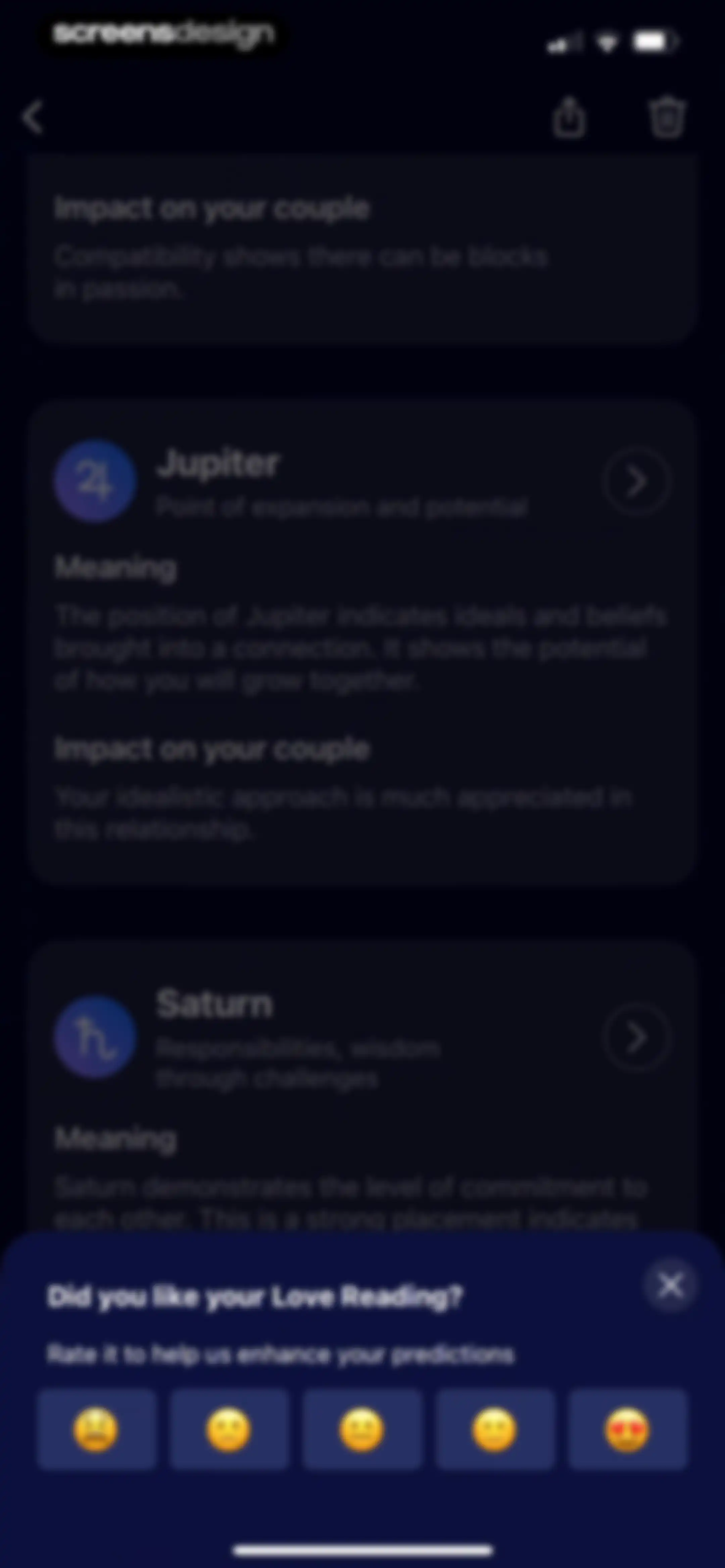 Nebula: Spiritual Guidance screen 126