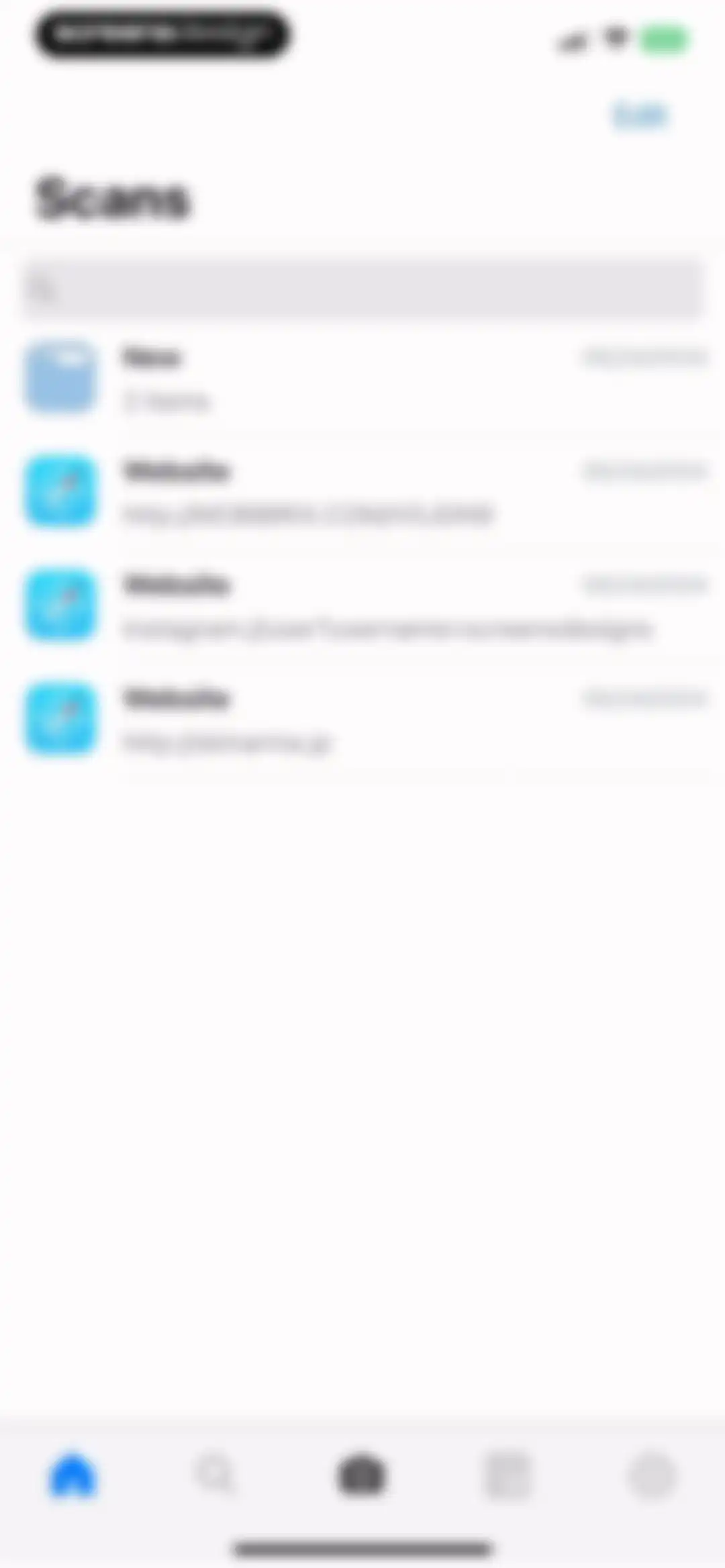 QR Reader for iPhone screen 33