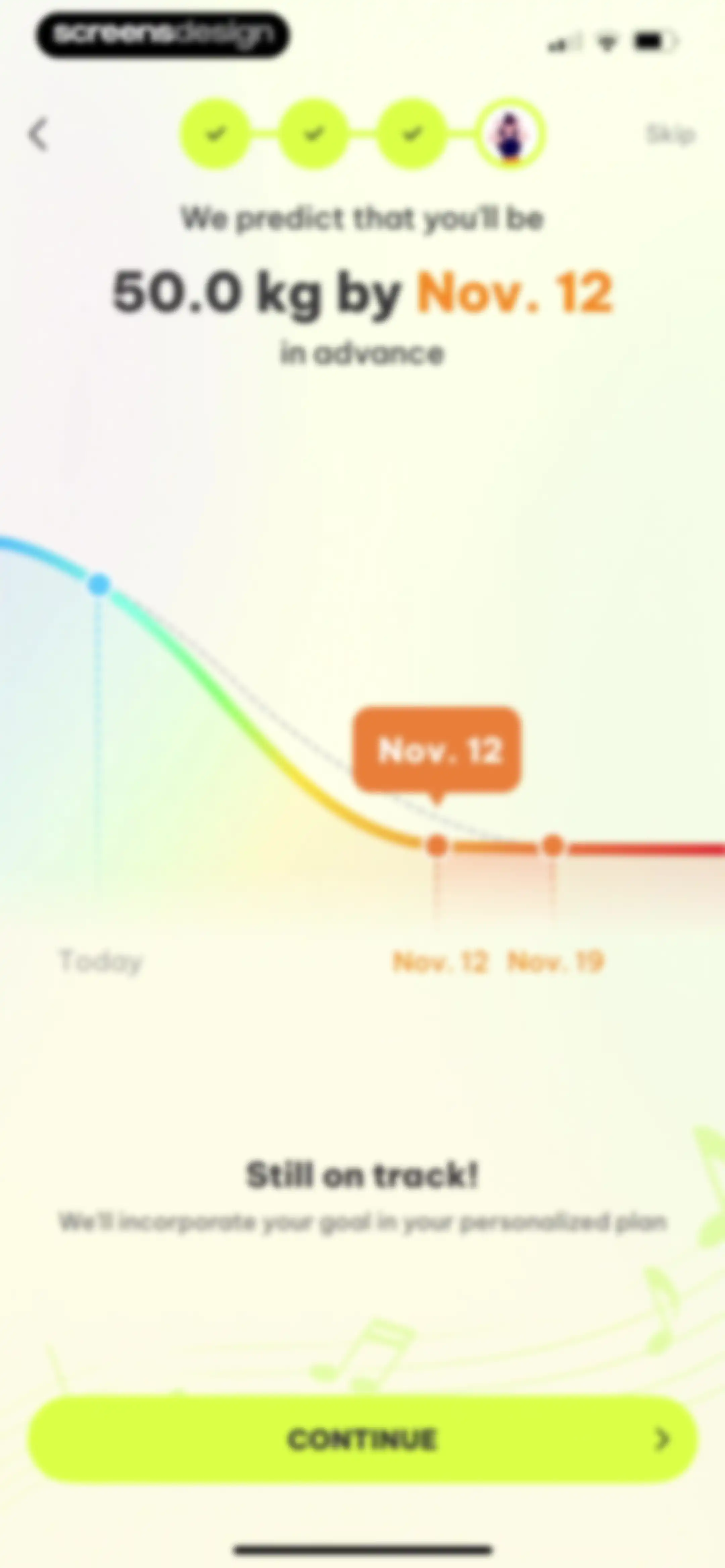 Dancefitme: Fun weight loss screen 28