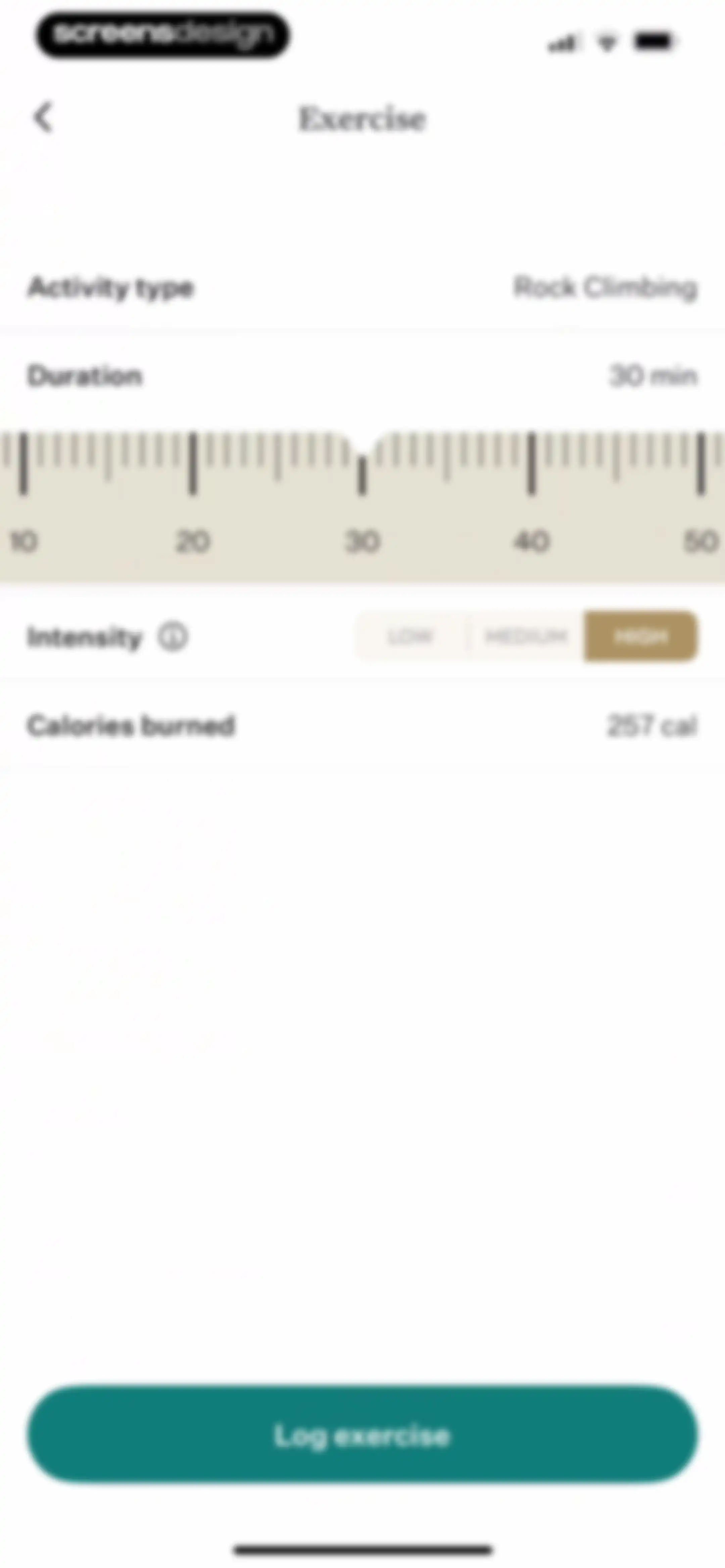 Noom Weight Loss, Food Tracker screen 221