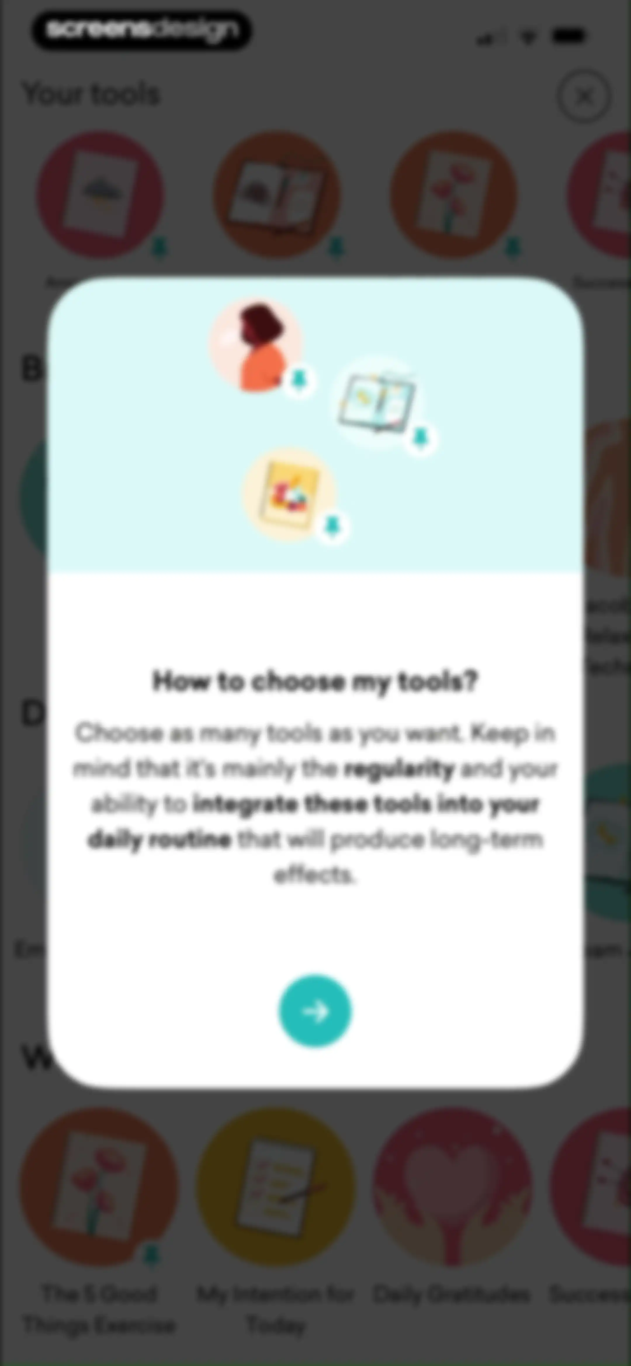 MindDay: Mental Health, Stress screen 90