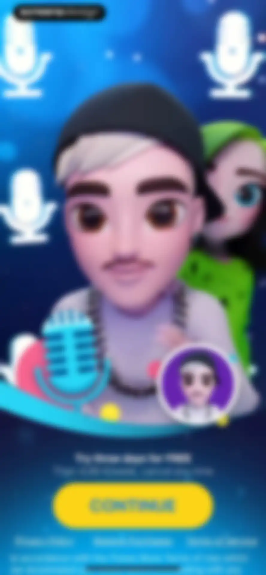 Celebrity Voice Changer Live screen 2