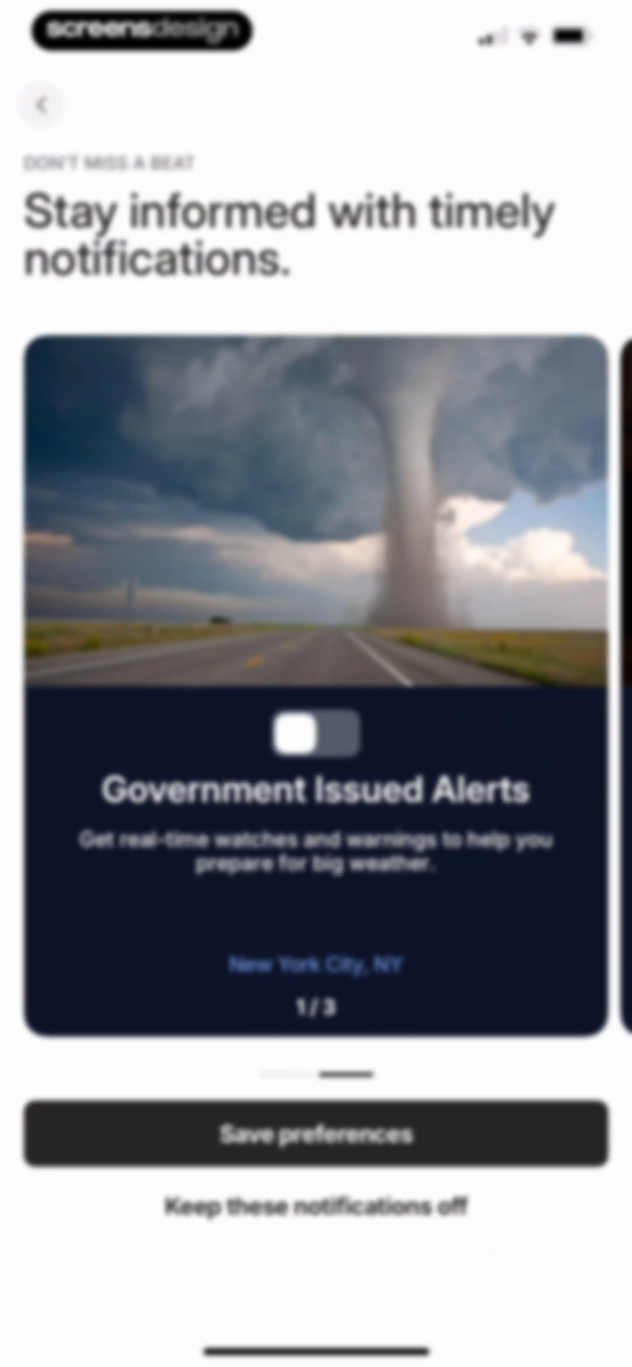 The Weather Channel - Radar screen 10