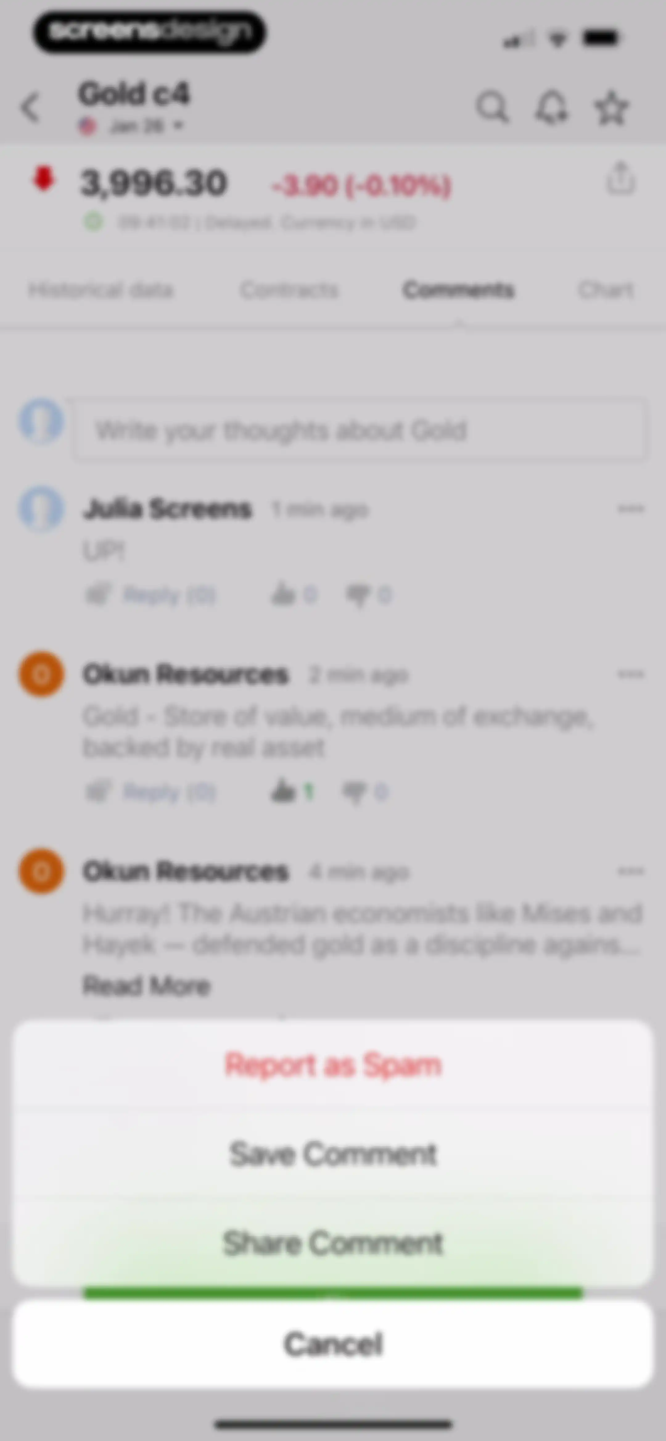 Investing.com: Stock Market screen 44