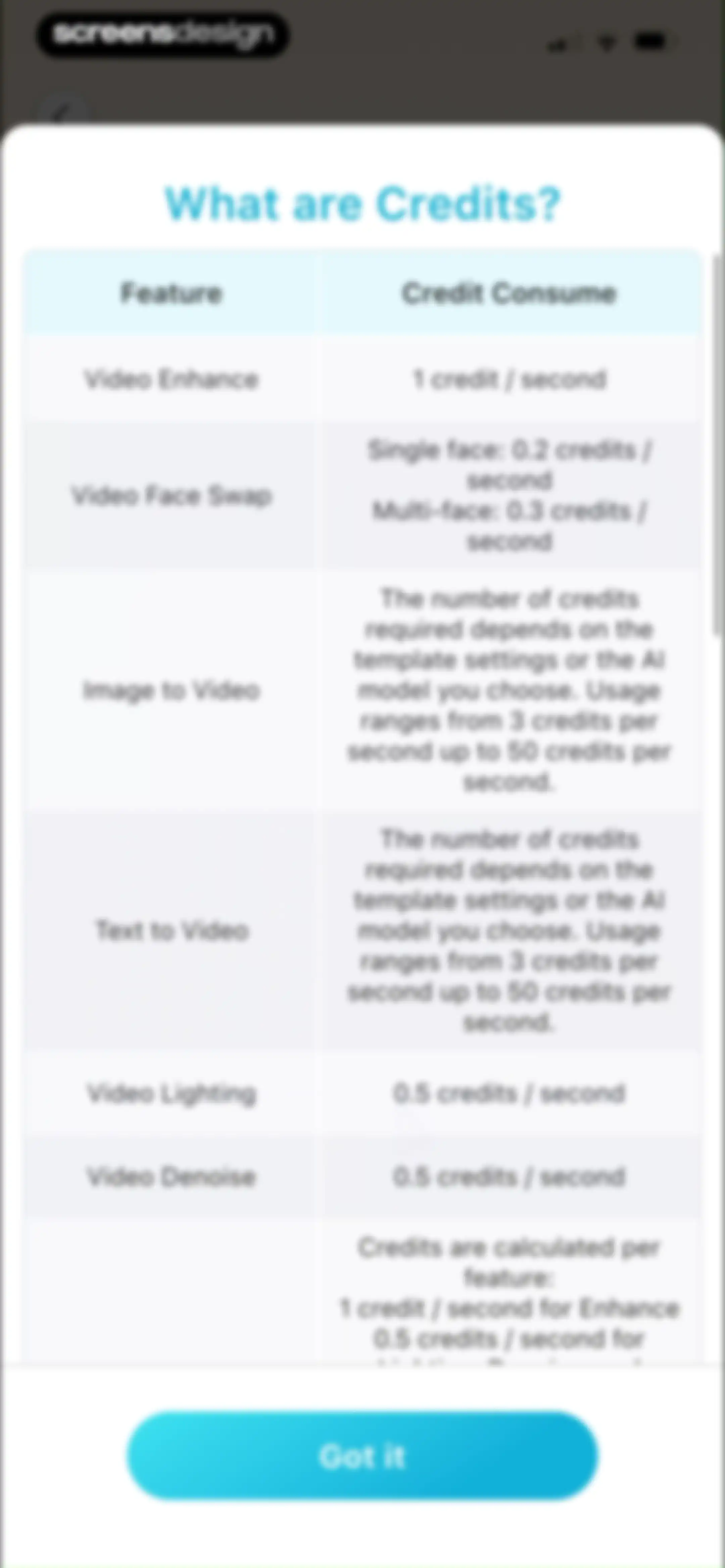 YouCam Enhance: AI Photo&Video screen 68