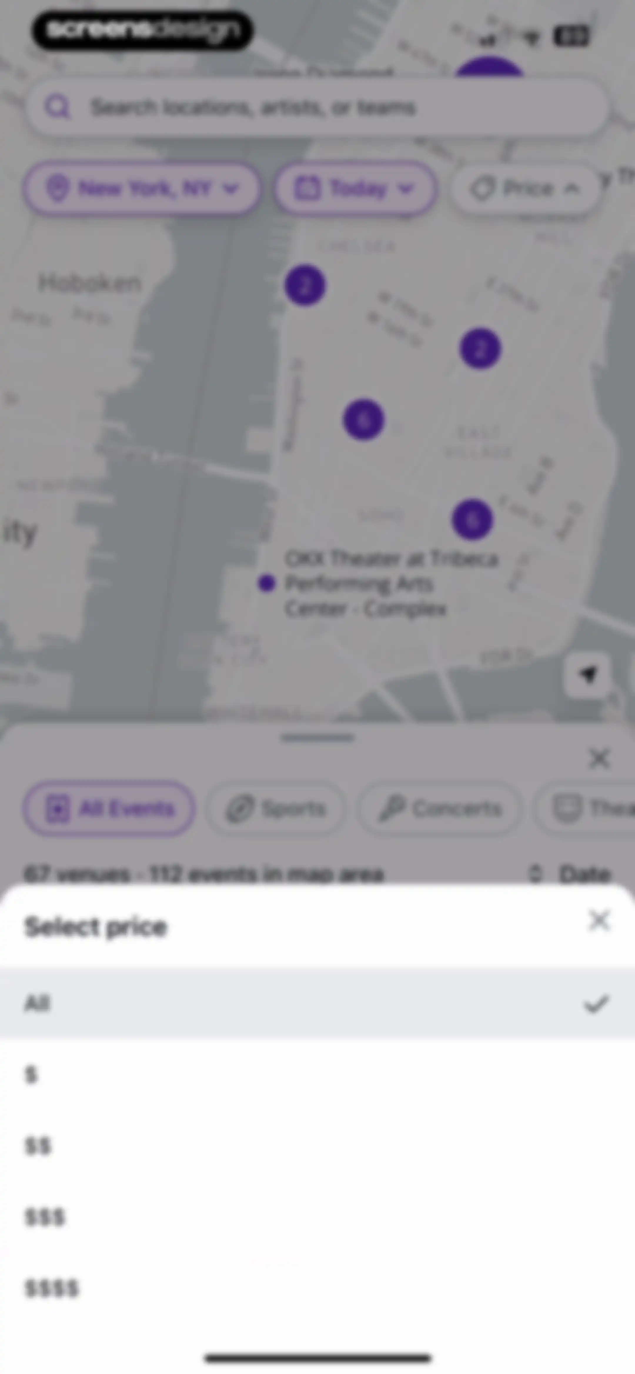 StubHub: Event Tickets screen 61