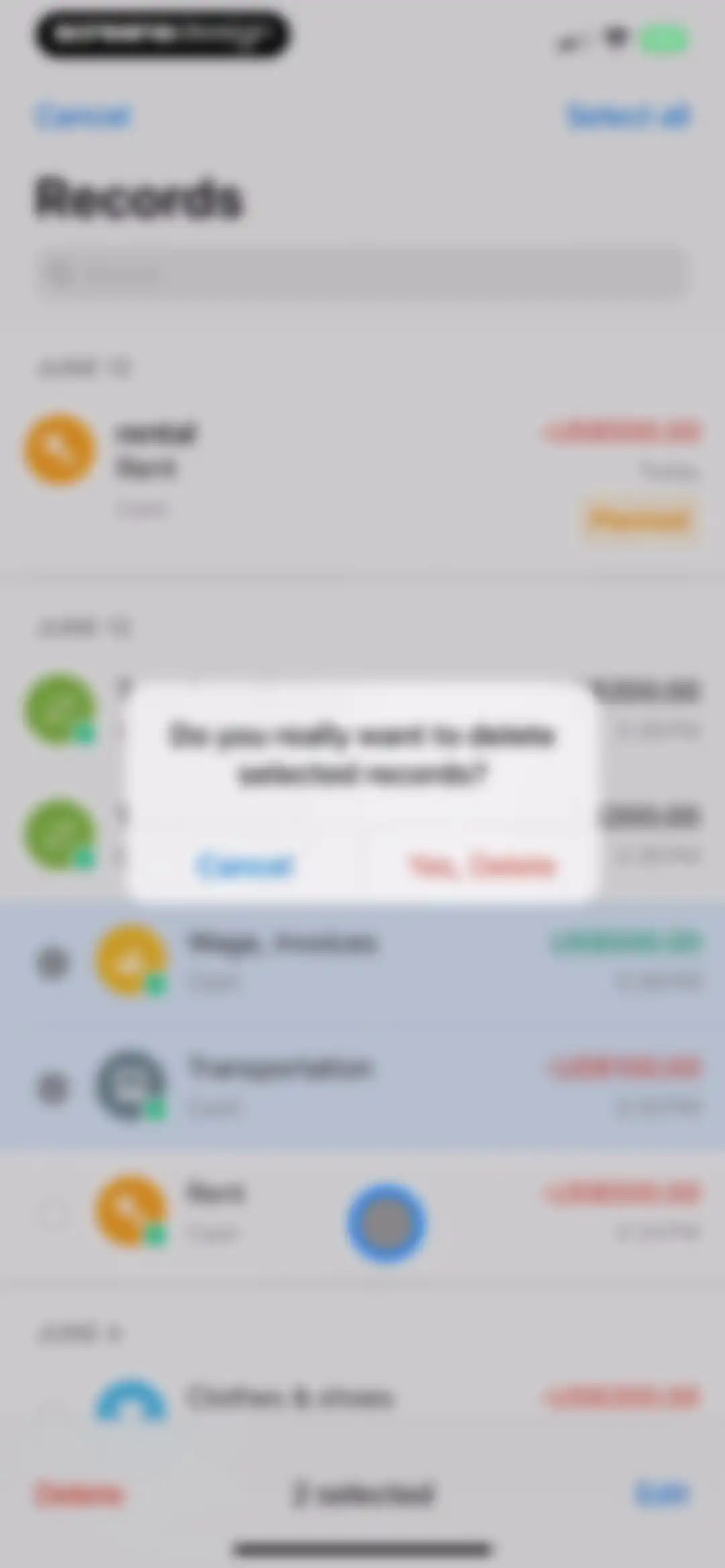 Wallet - Daily Budget & Profit screen 104