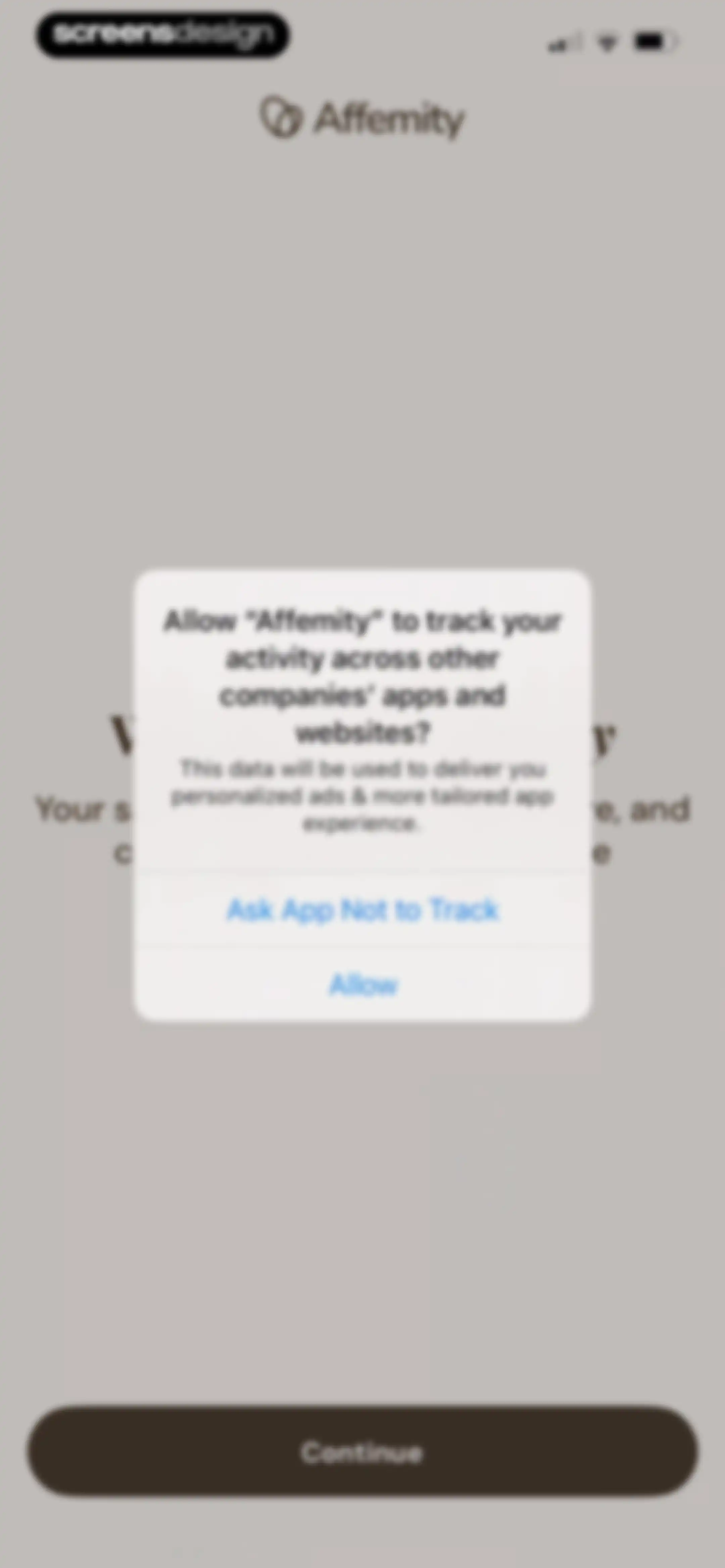 Affemity: Relationship Coach screen 3