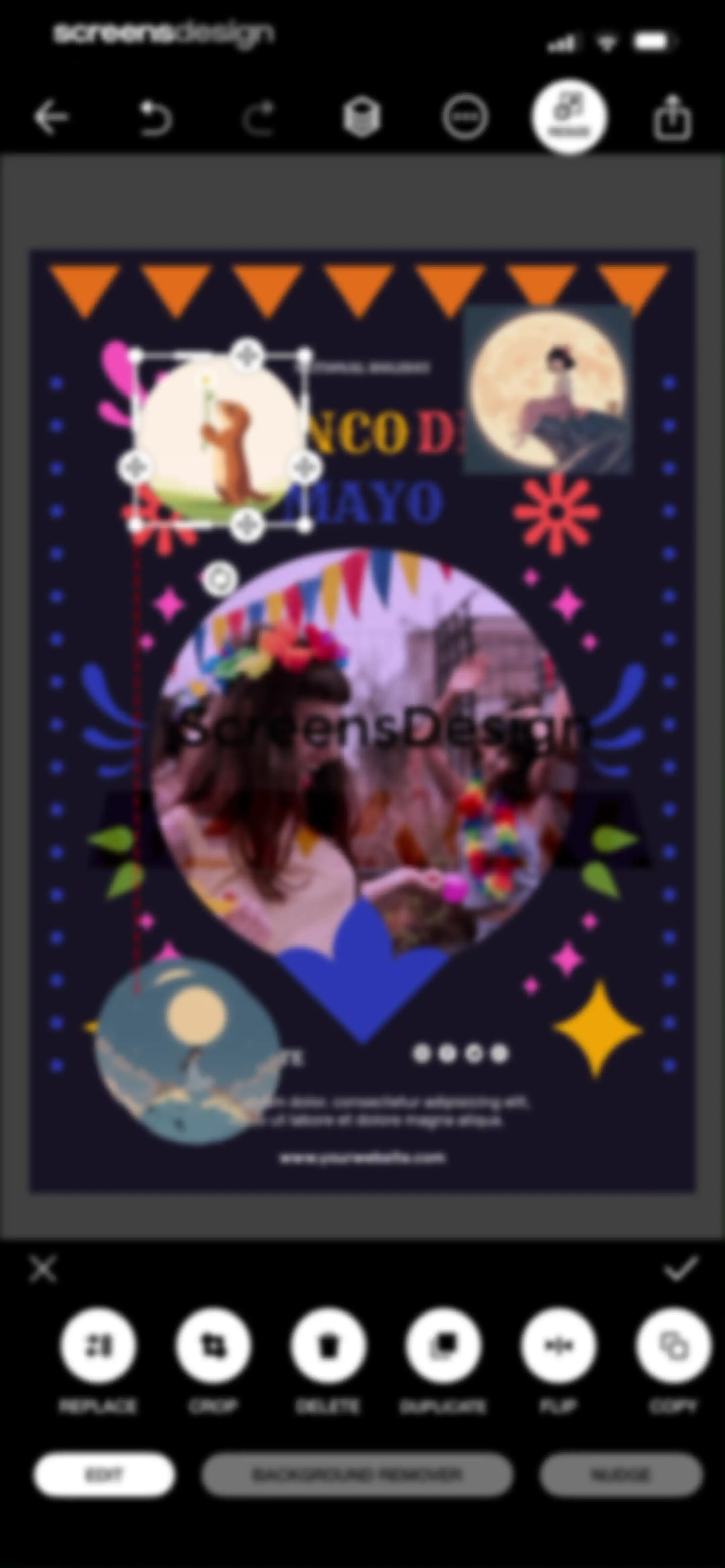 Poster Maker - Crea screen 76