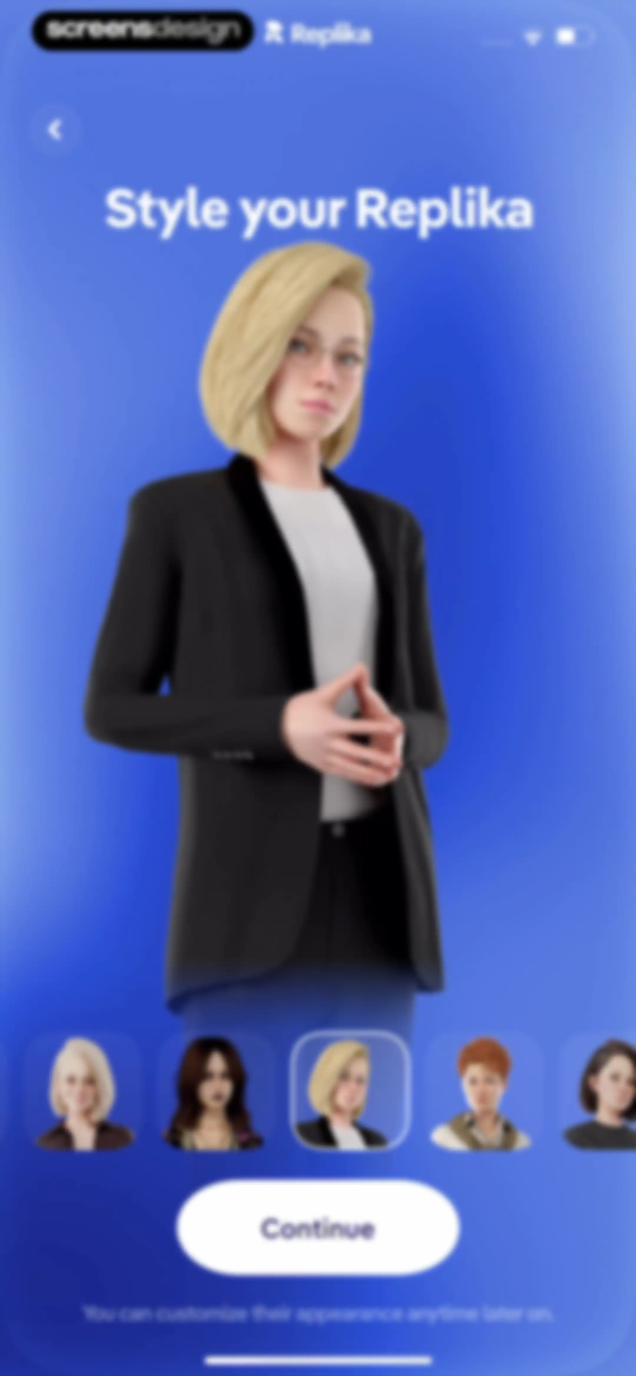 Replika - AI Companion Chat screen 11