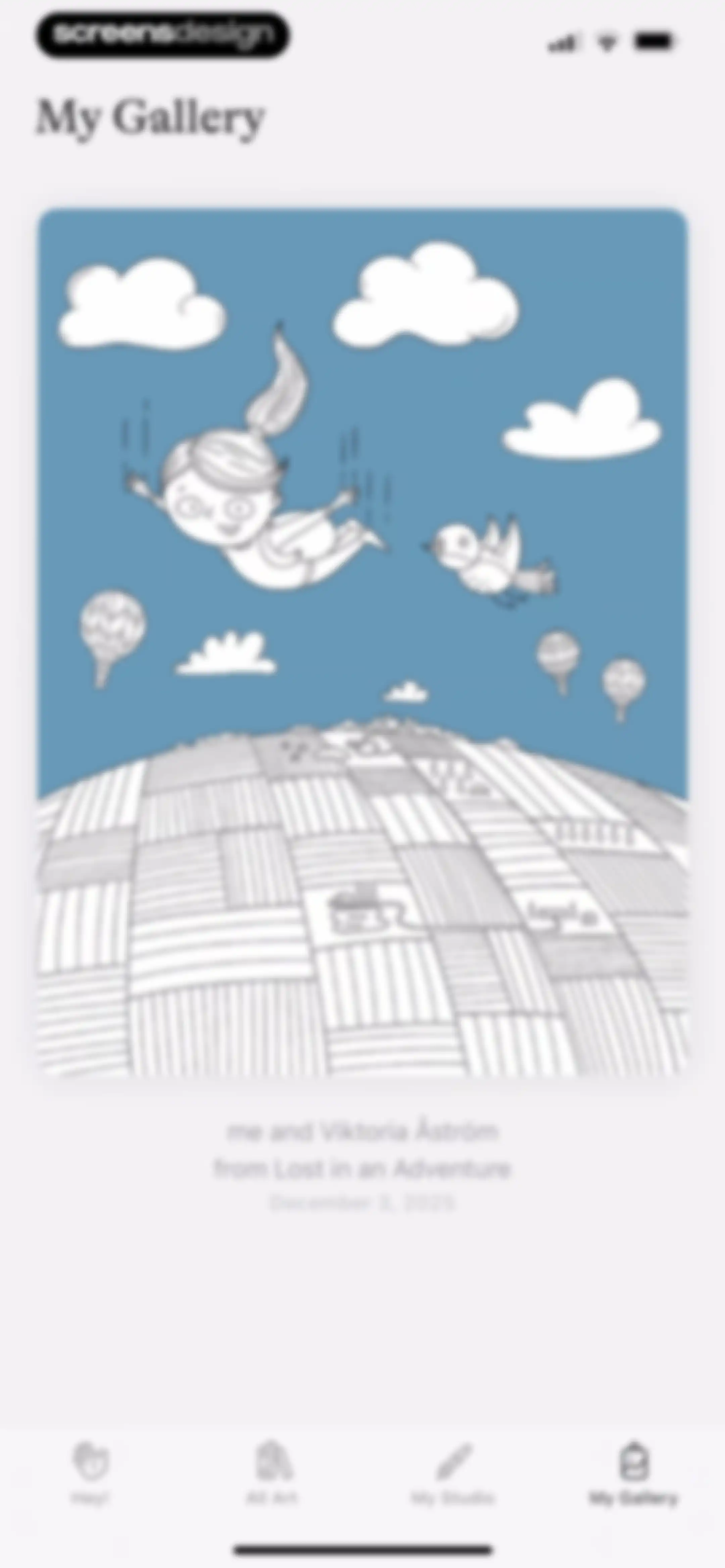 Lake: Coloring Book for Adults screen 103