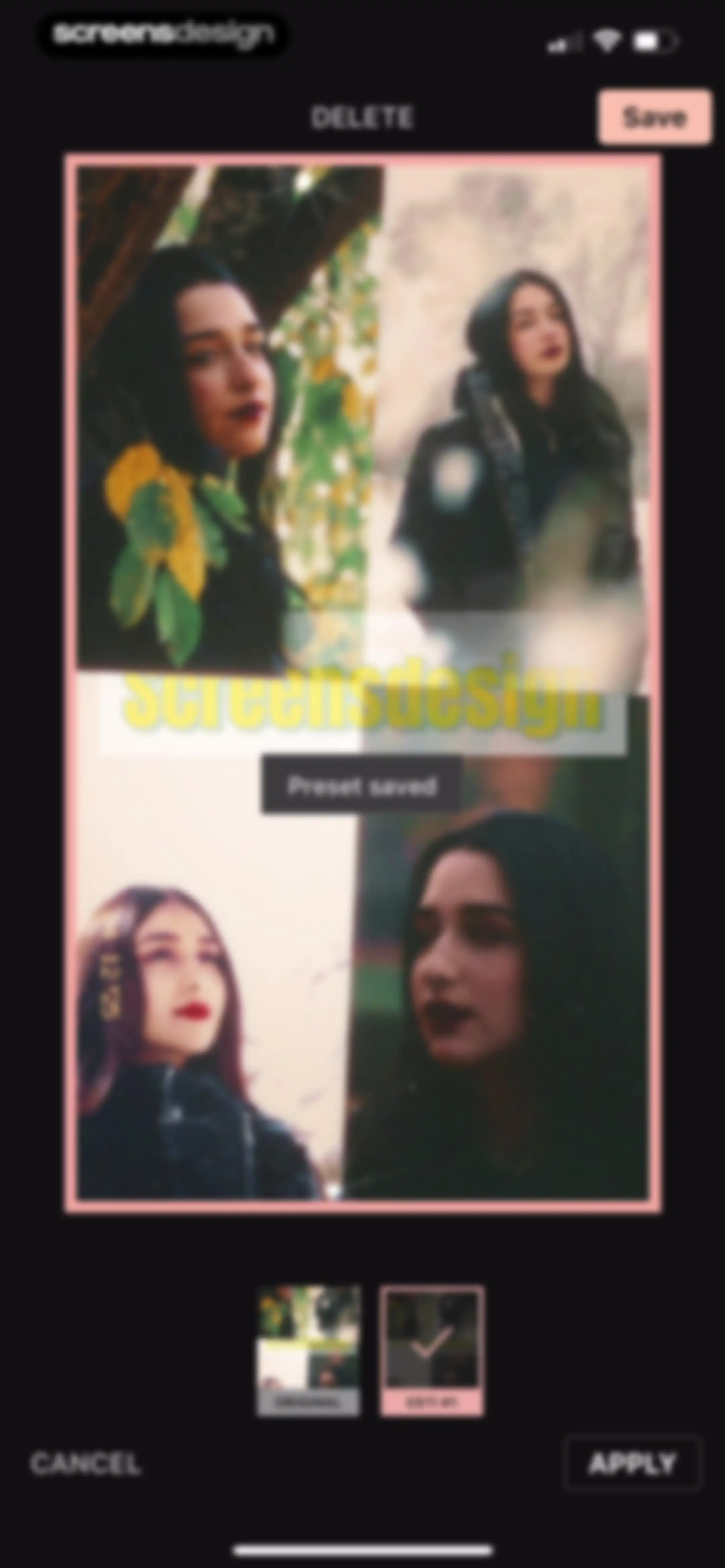Esti: Aesthetic Photo Editor screen 73