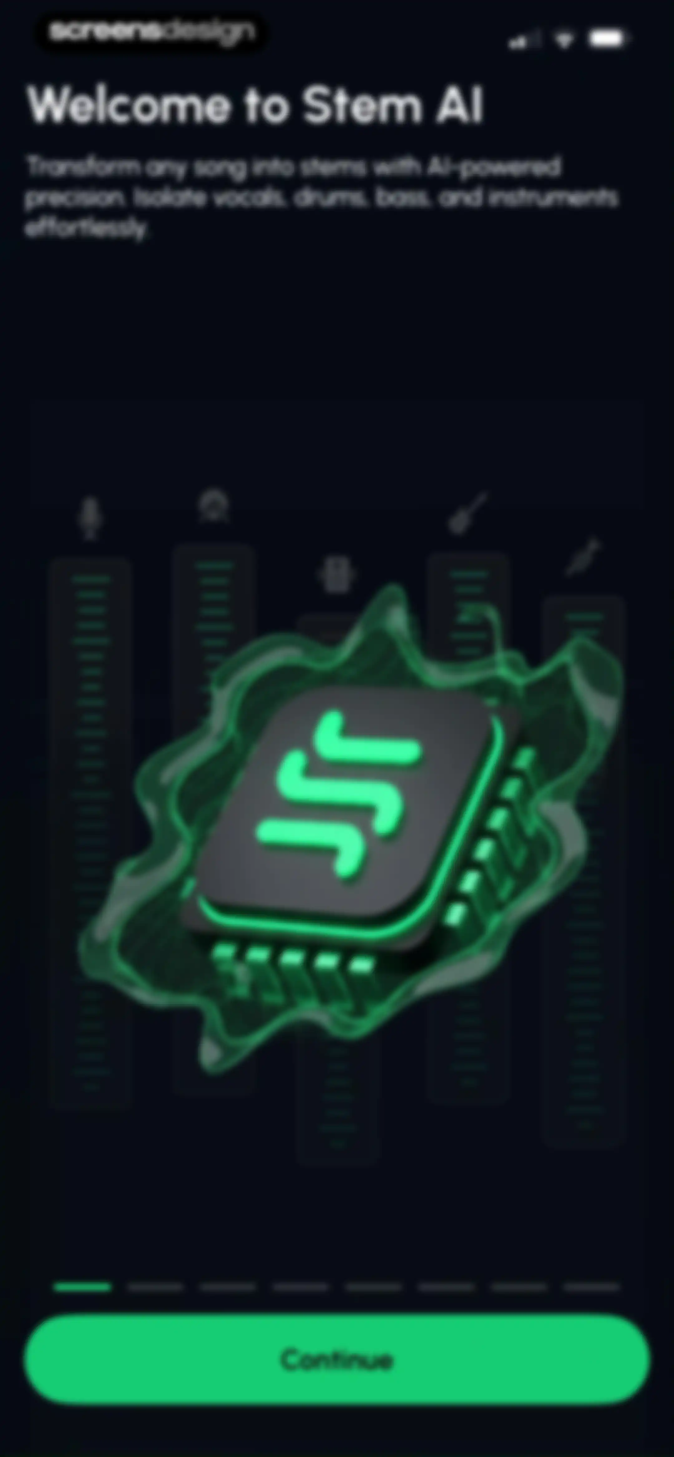 Stem Split - AI Vocal Remover screen 2