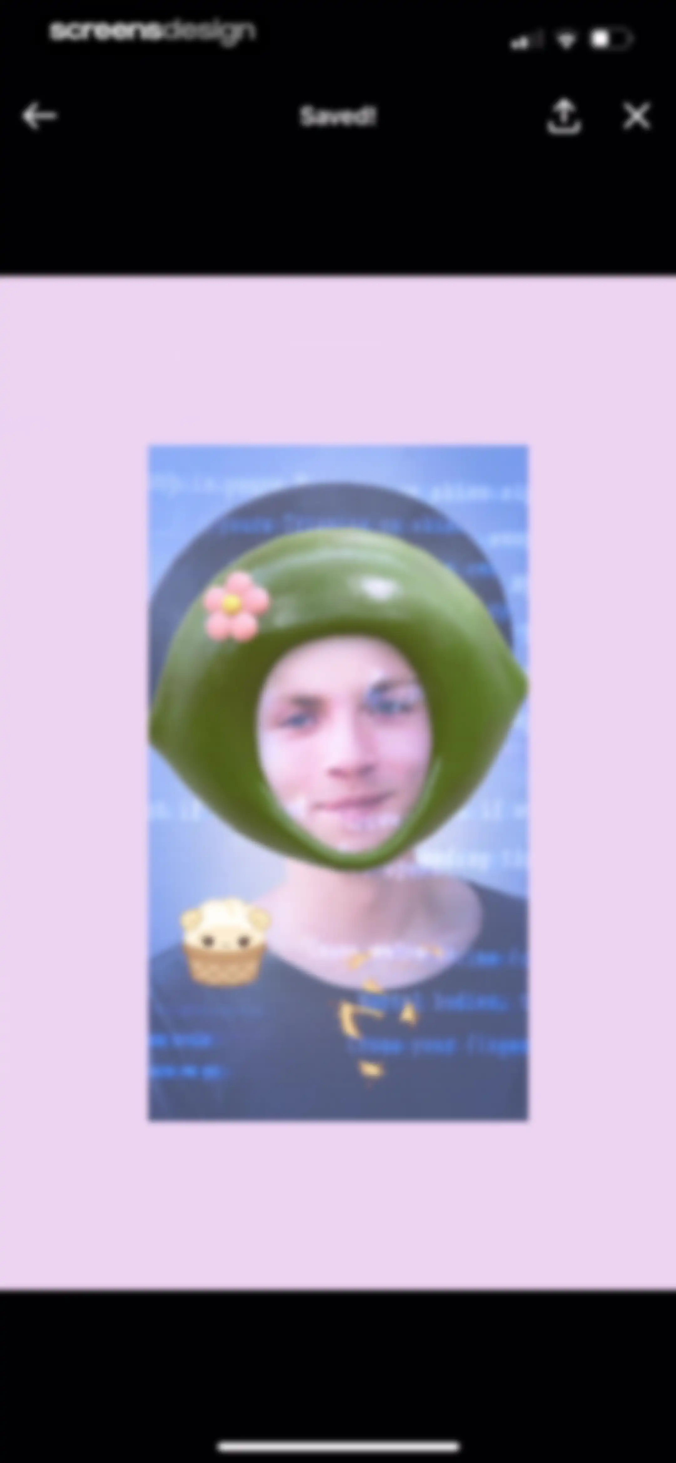 B612 AI Photo&Video Editor screen 124