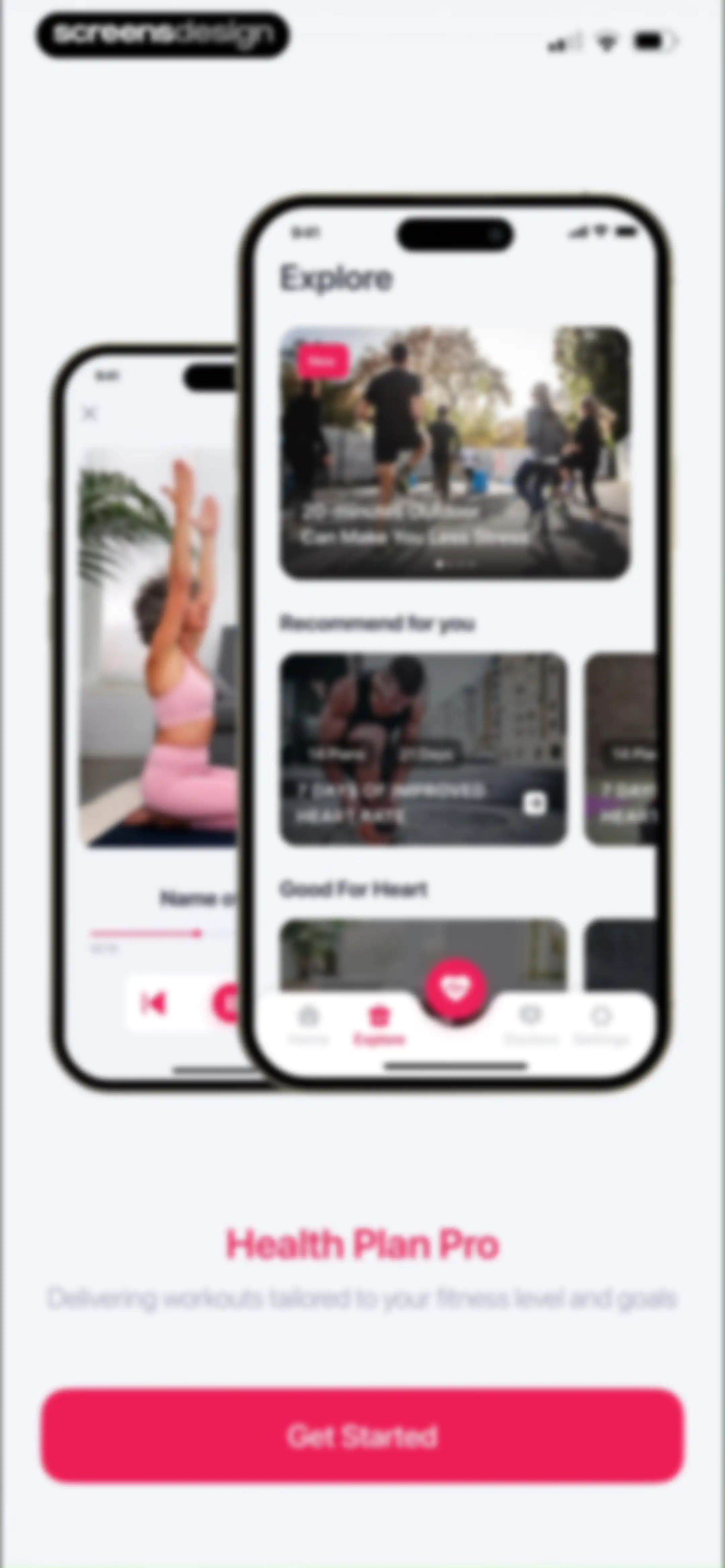 iCardiac: Heart Rate & Health screen 68