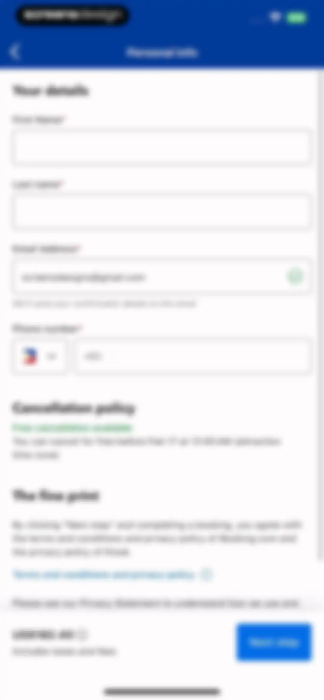 Booking.com: Hotels & Travel screen 107