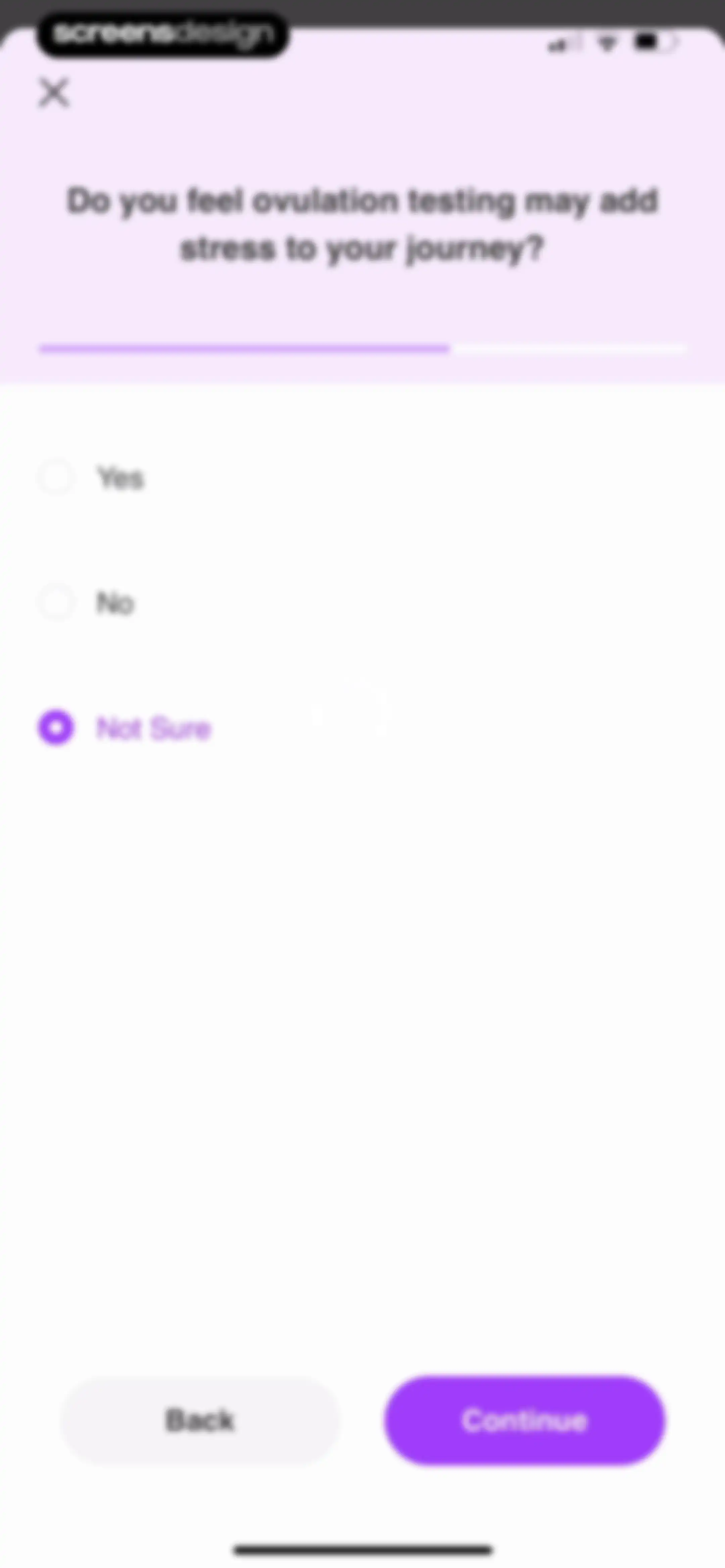 Premom-Ovulation Tracker, PCOS screen 124