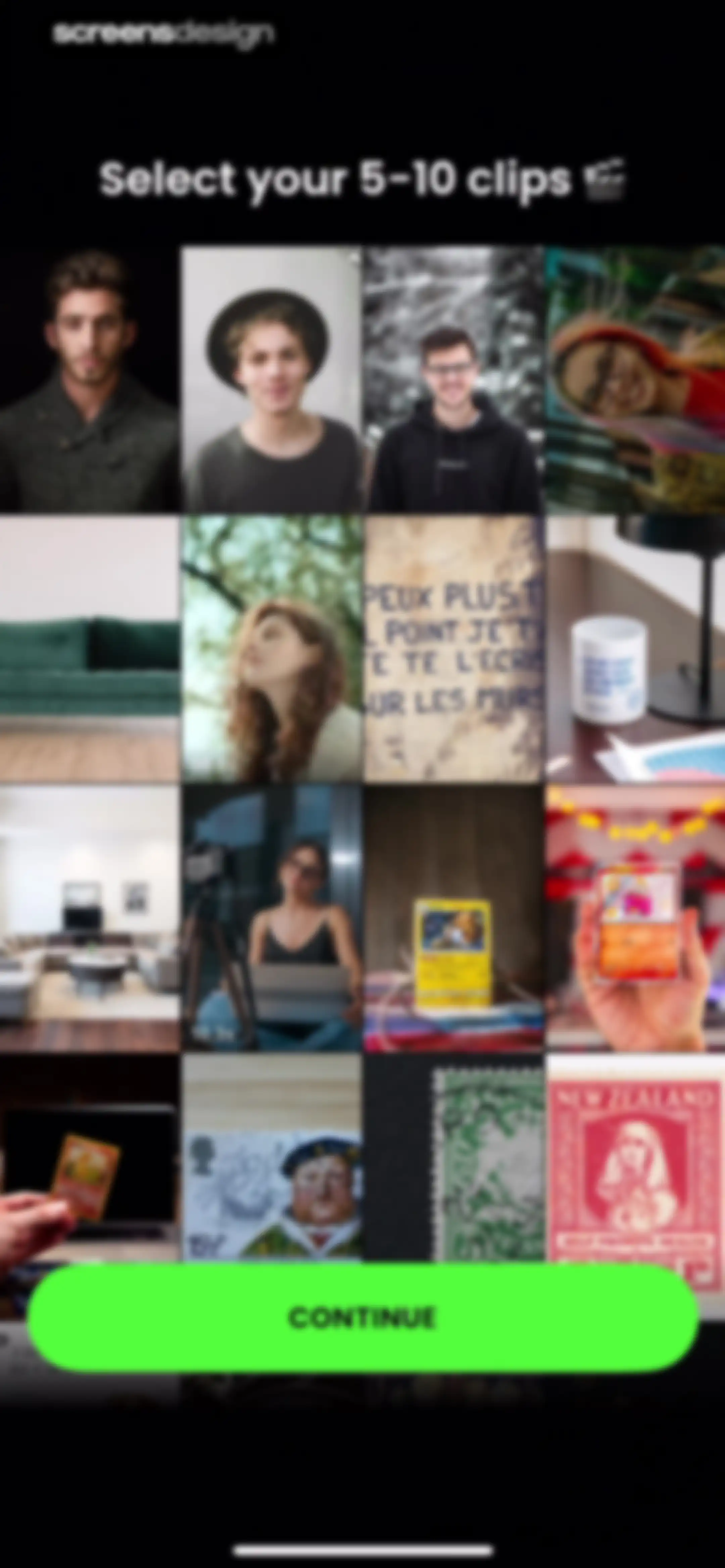 Reels Maker for Instagram BEAT screen 4