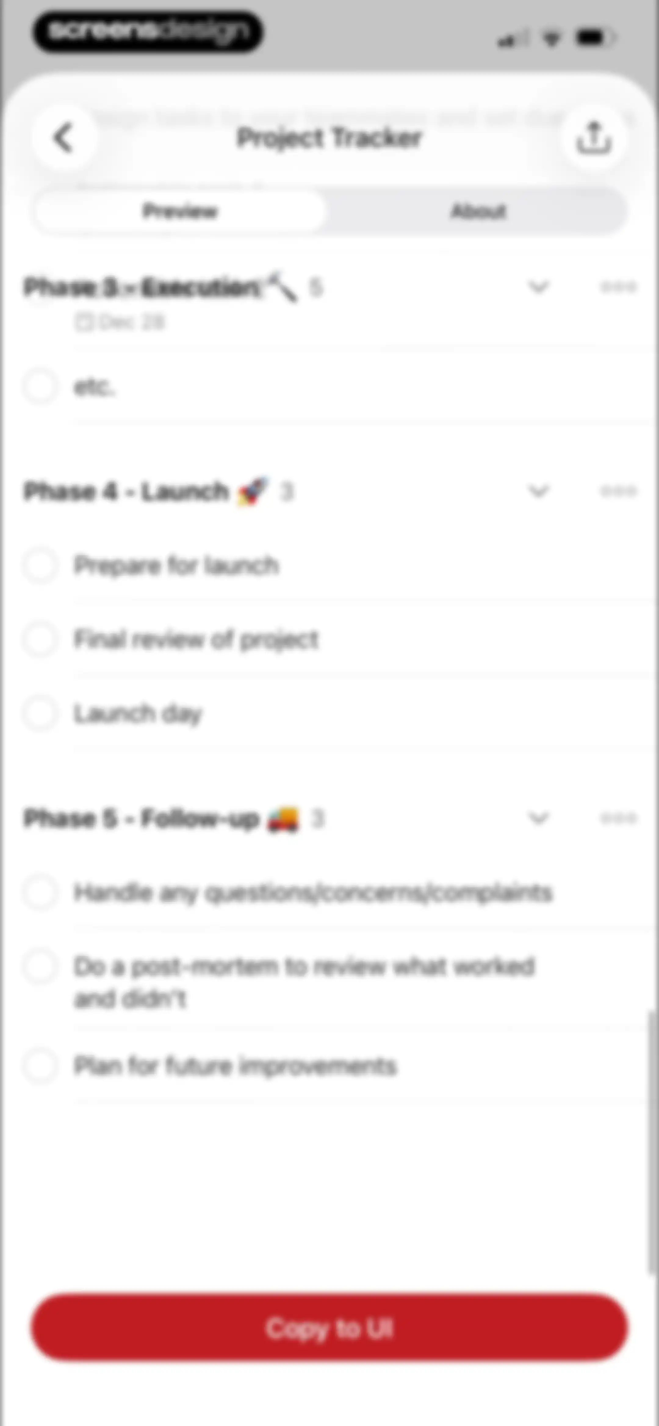 Todoist: To Do List & Calendar screen 162