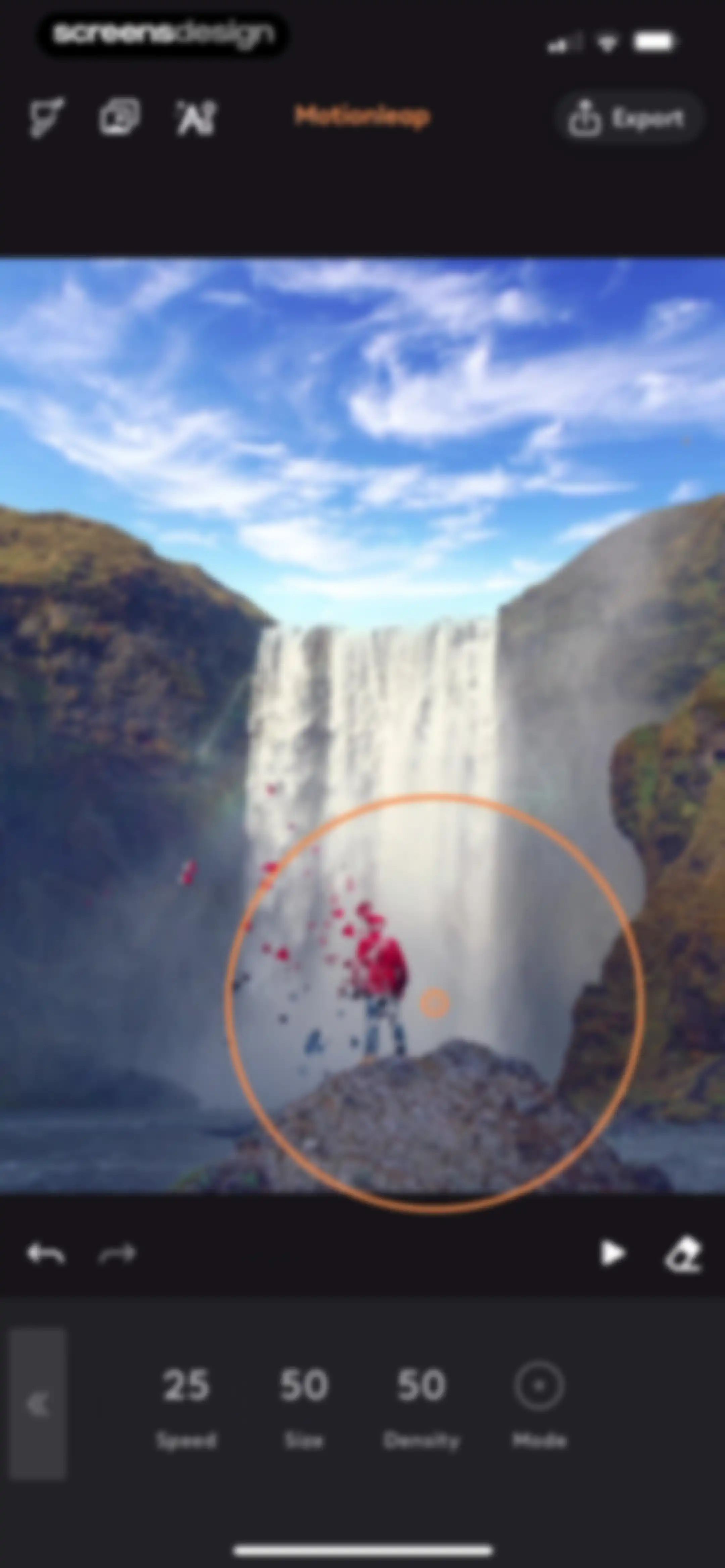 Motionleap: 3D Photo Animator screen 30