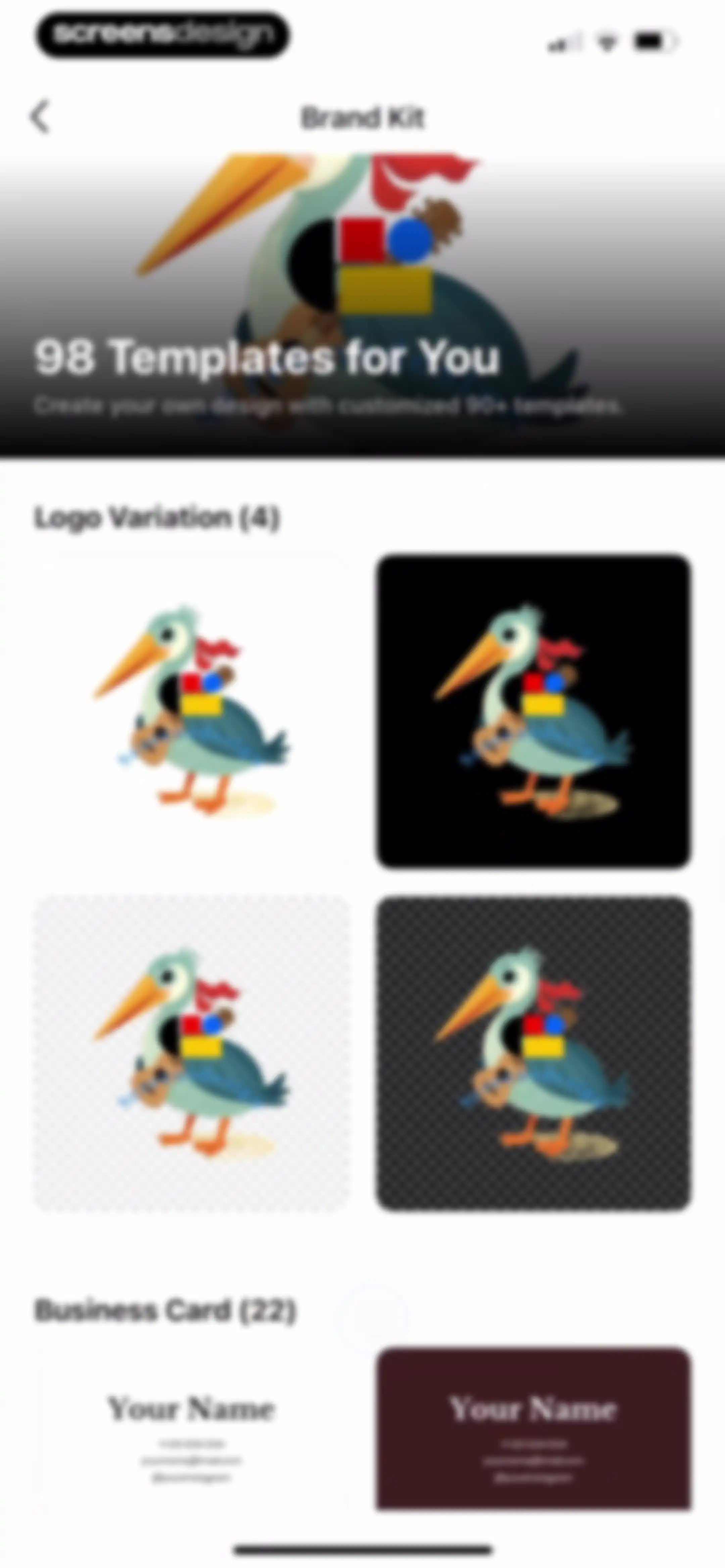 Boon: AI Logo Maker & Design screen 111