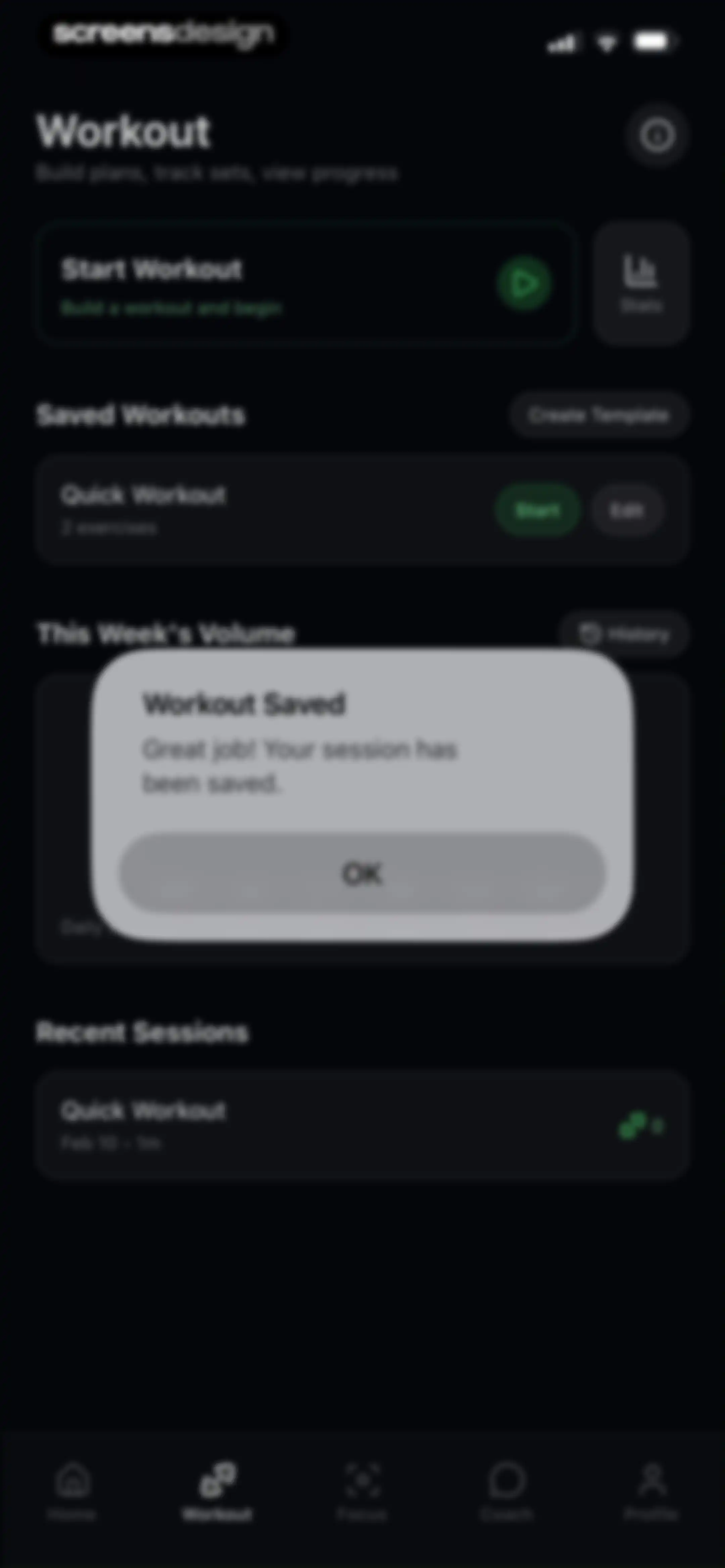 Critique AI: Habit Tracker screen 81