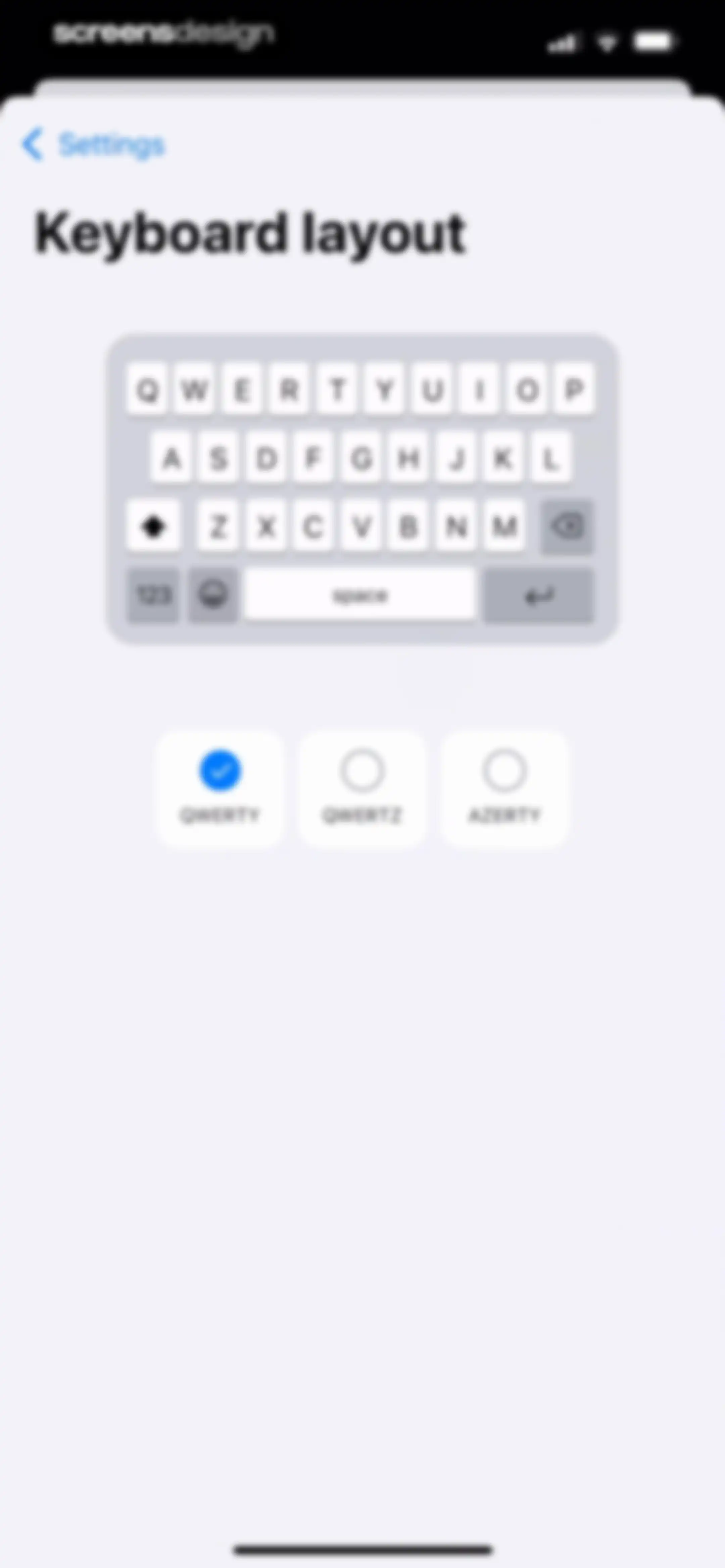 Translator Keyboard - Language screen 38