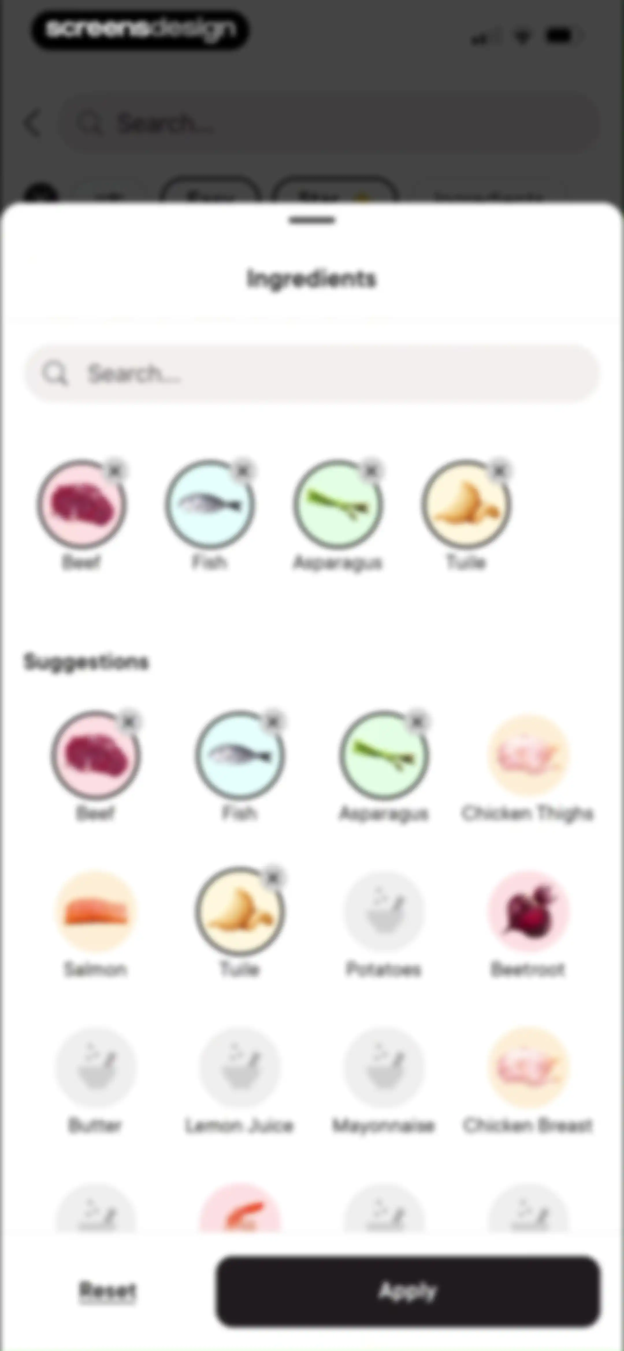 Gronda: Recipes for Chefs screen 32