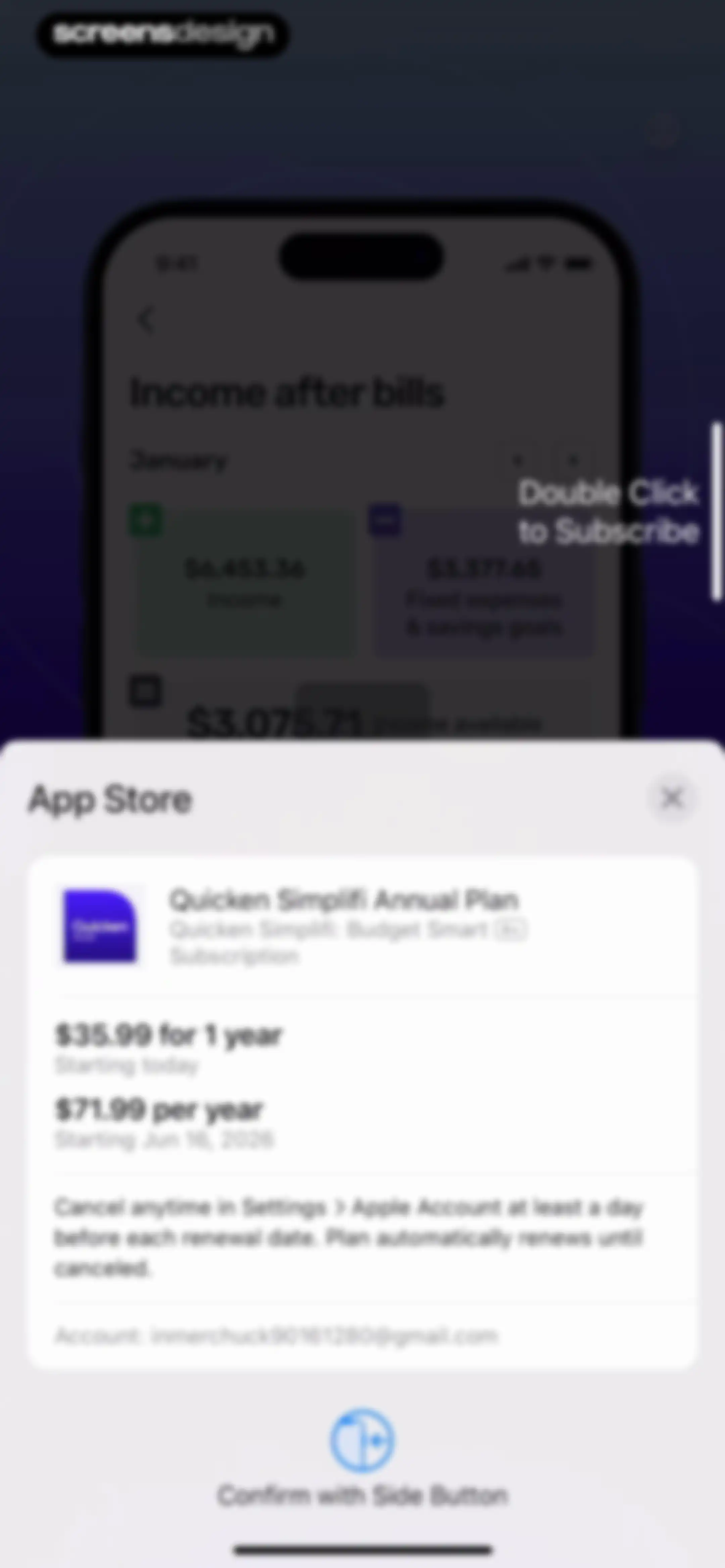 Quicken: Intelligent Money screen 13