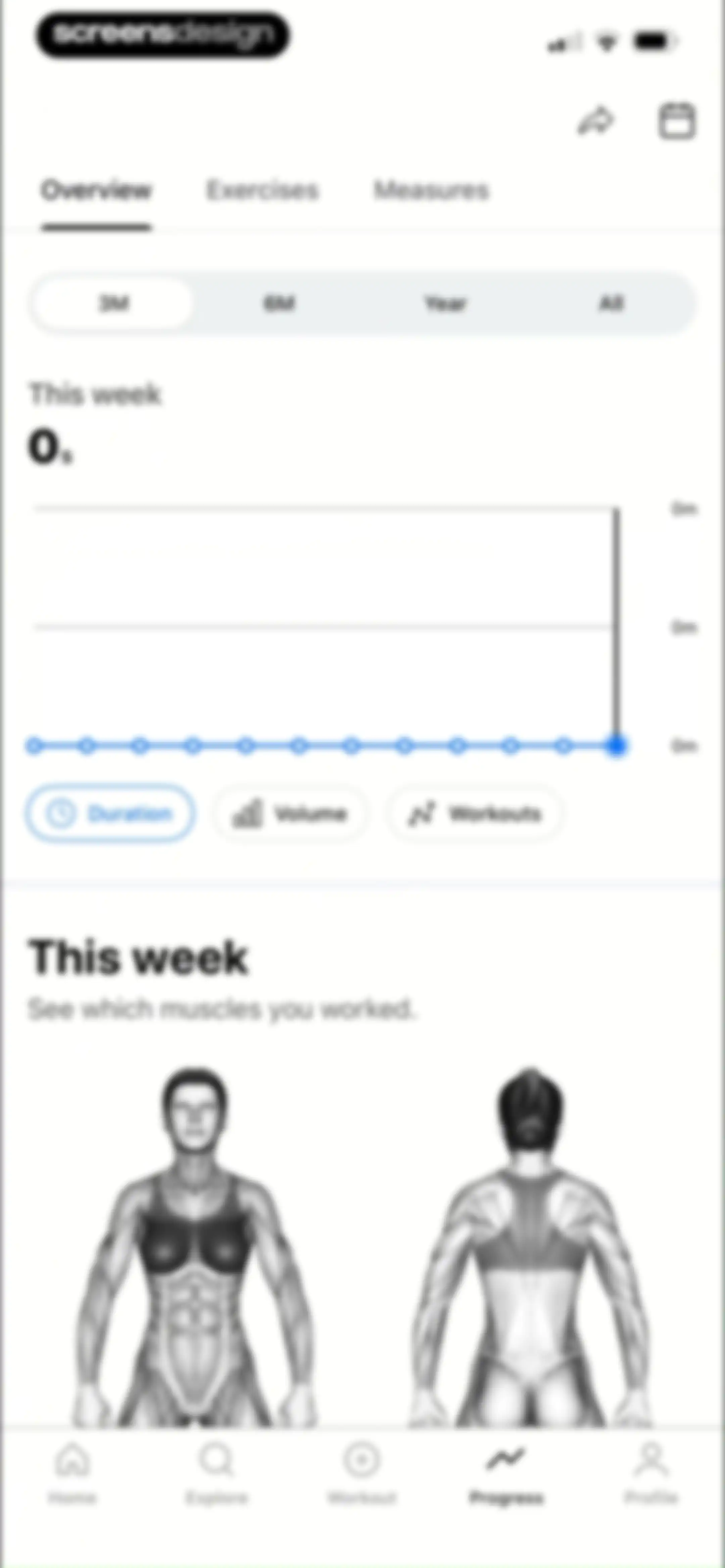 Lyfta: Gym Workout Tracker Log screen 40