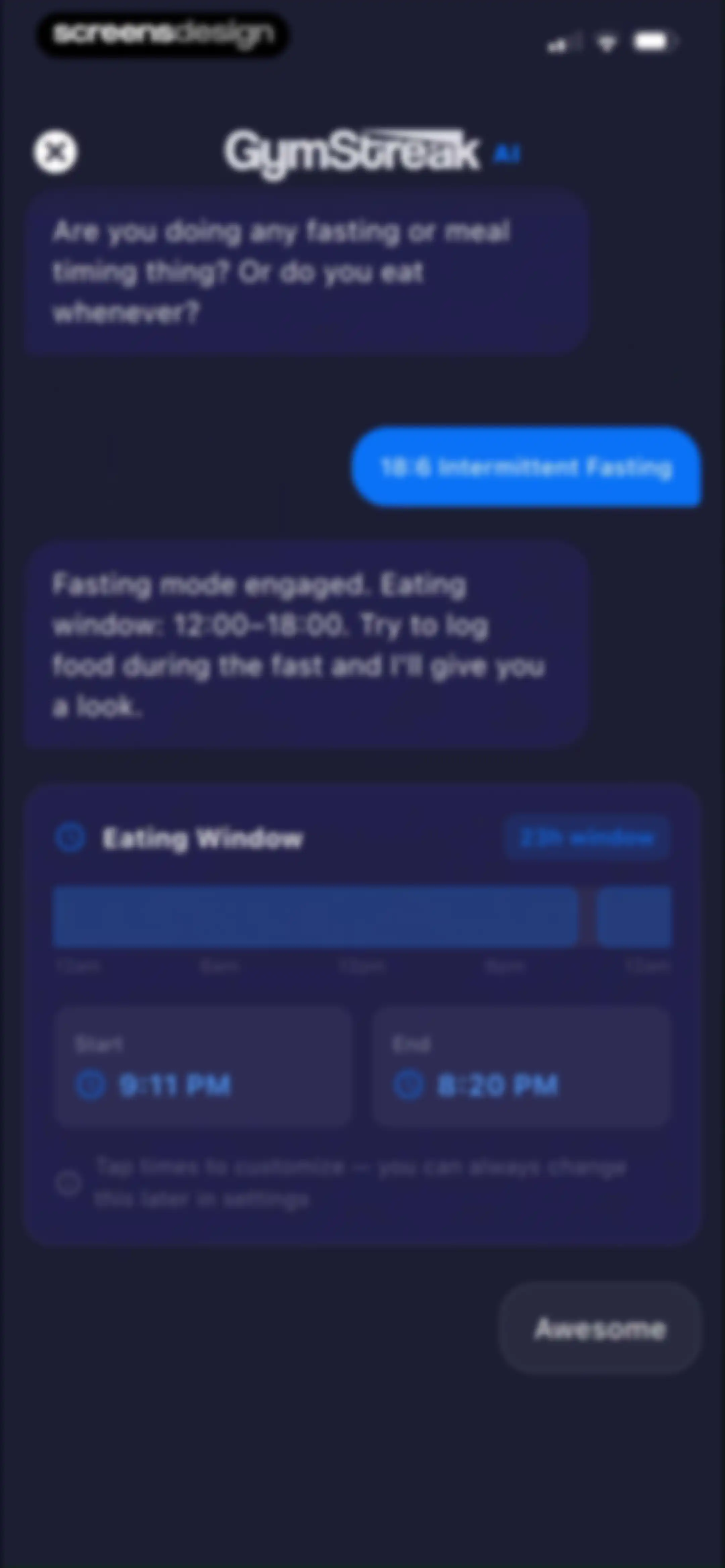 GymStreak: AI Personal Trainer screen 31