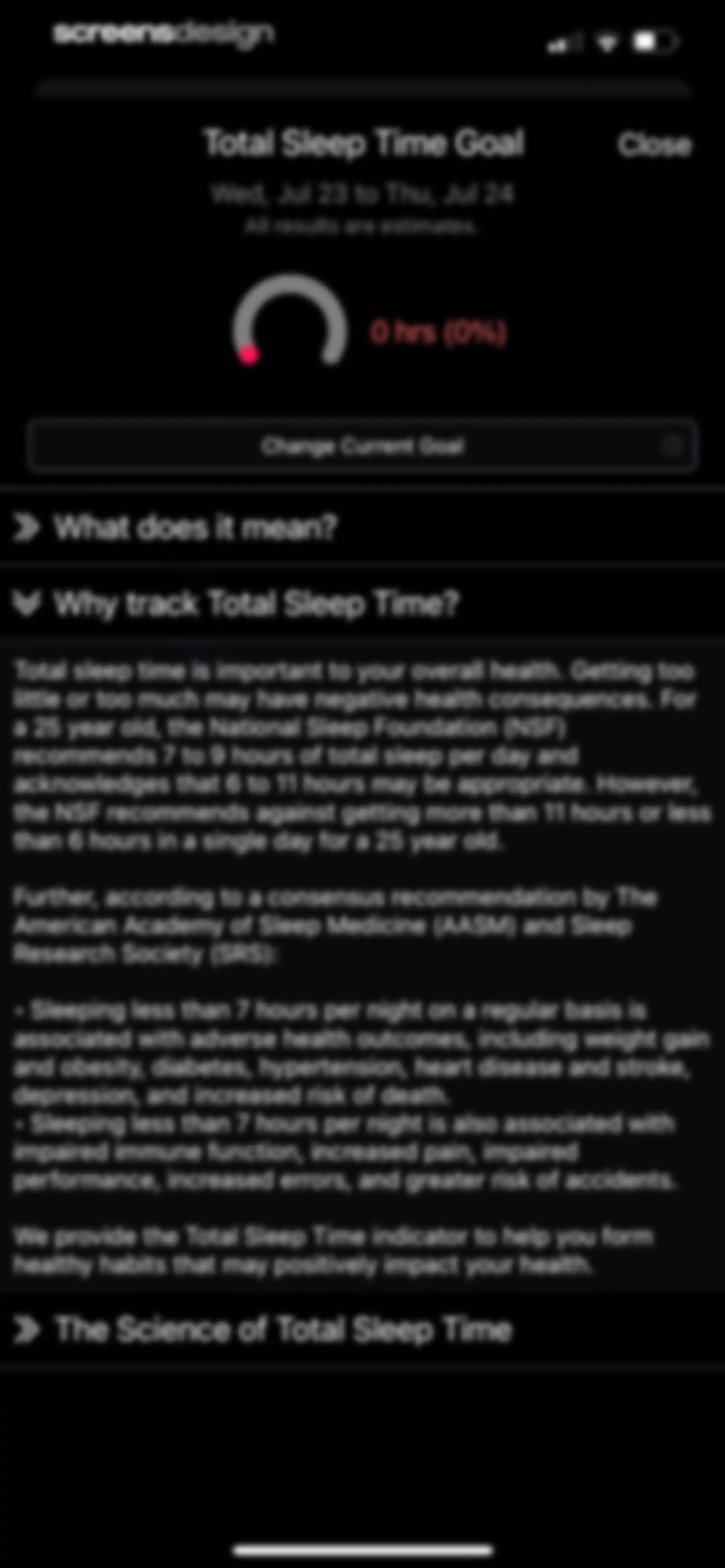 SleepWatch - Top Sleep Tracker screen 49