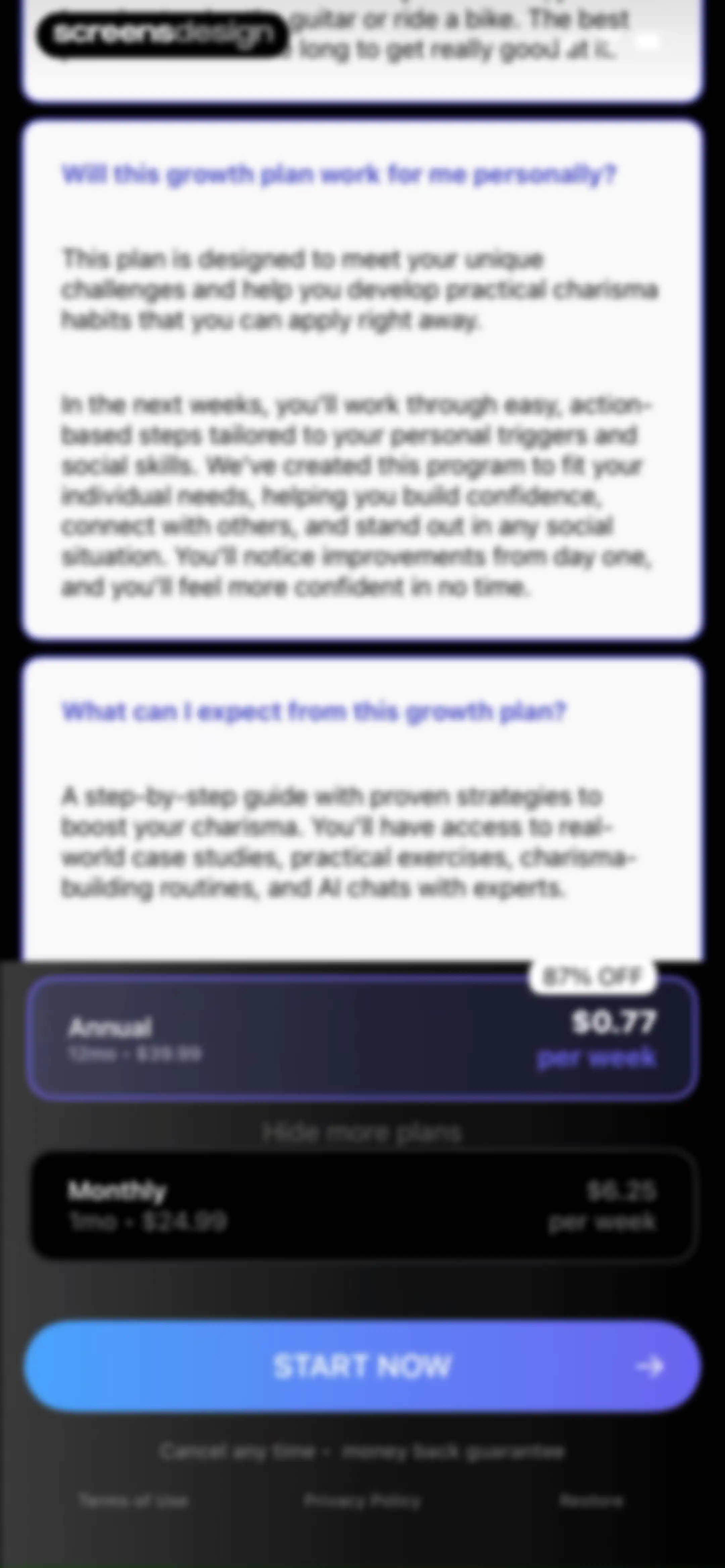 CharmXP: AI Charisma Coach screen 39