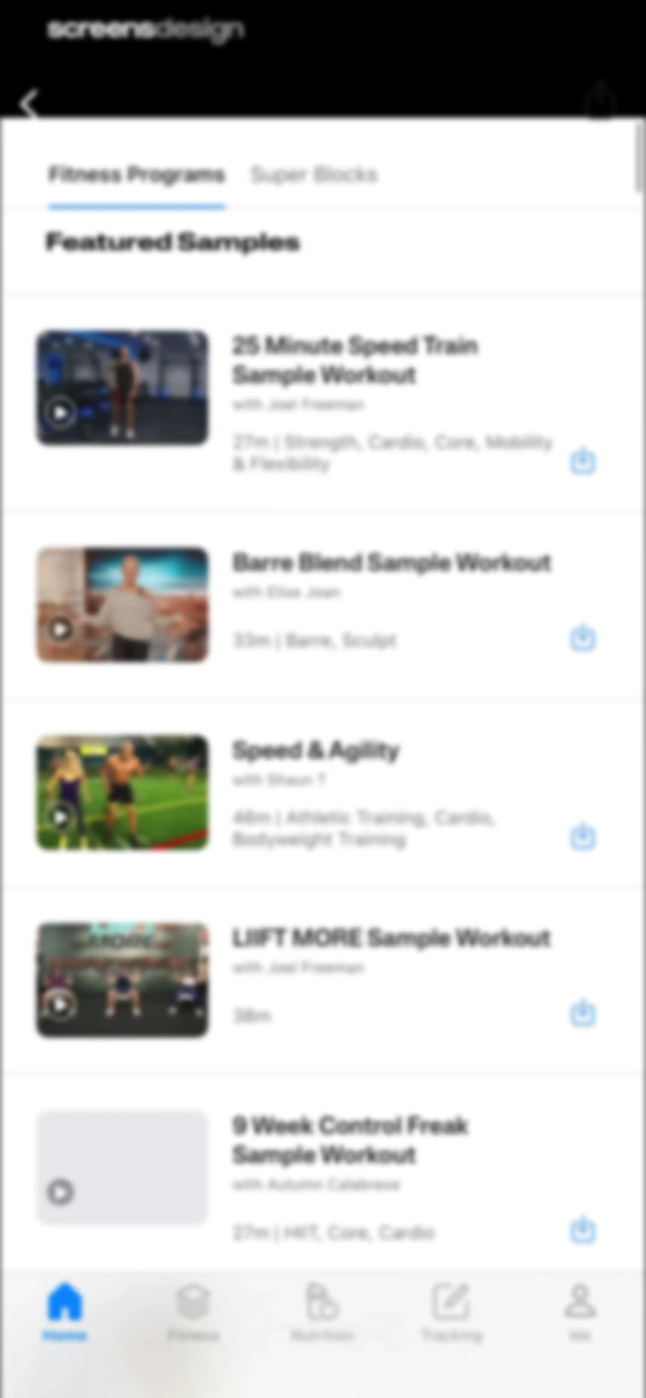 BODi Home Fitness & Workouts screen 32