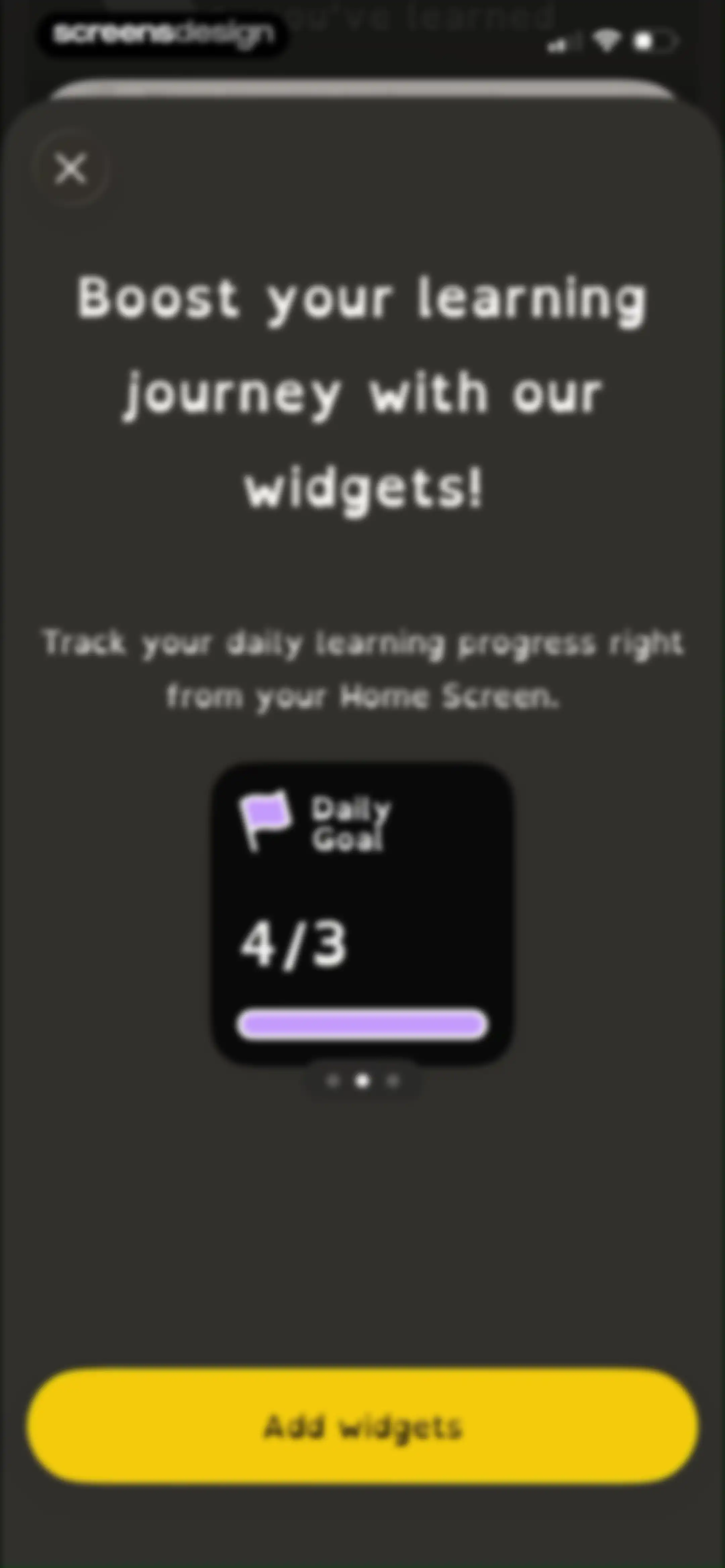 GenK: Daily Learning & Quiz screen 115