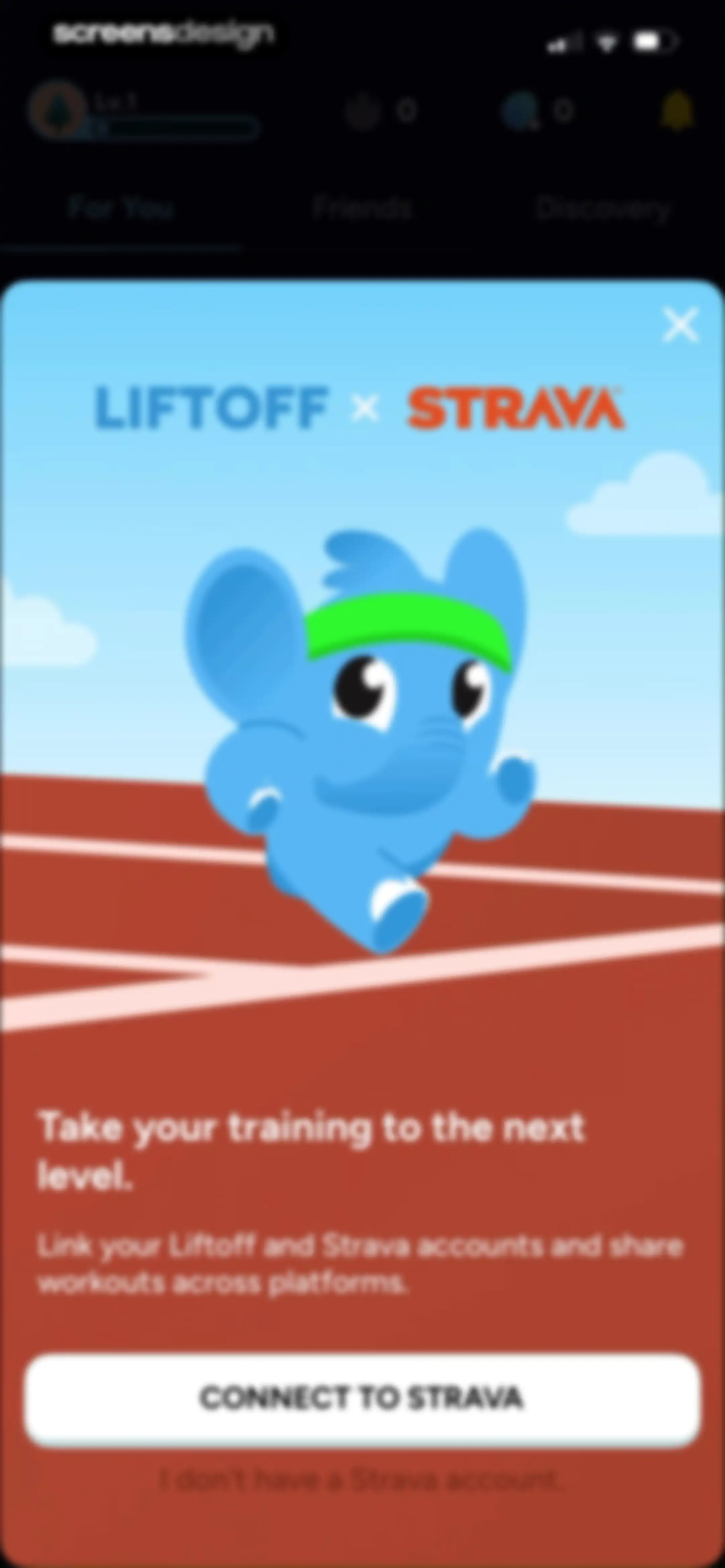 Liftoff - Ranked Gym Workouts screen 82