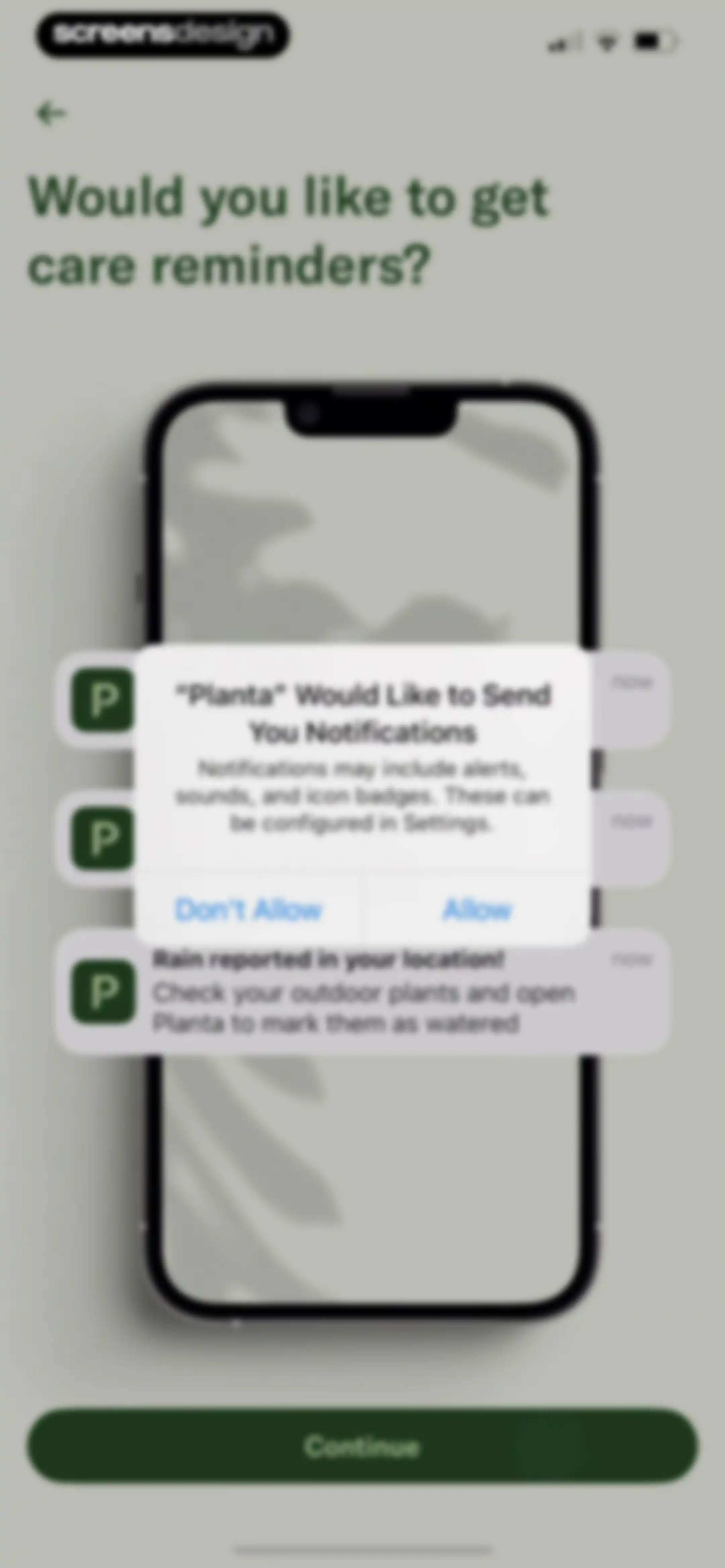 Planta: Plant & Garden Care screen 9