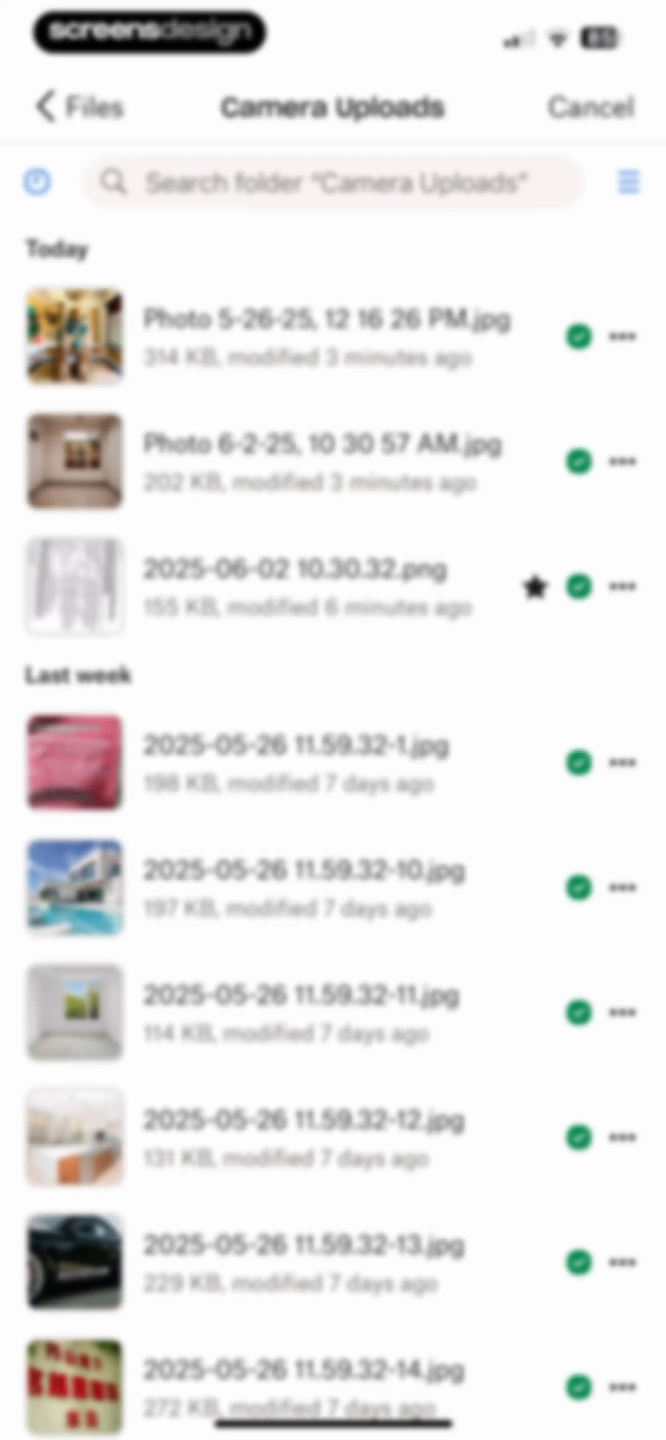 Dropbox: Cloud Storage Backup screen 107