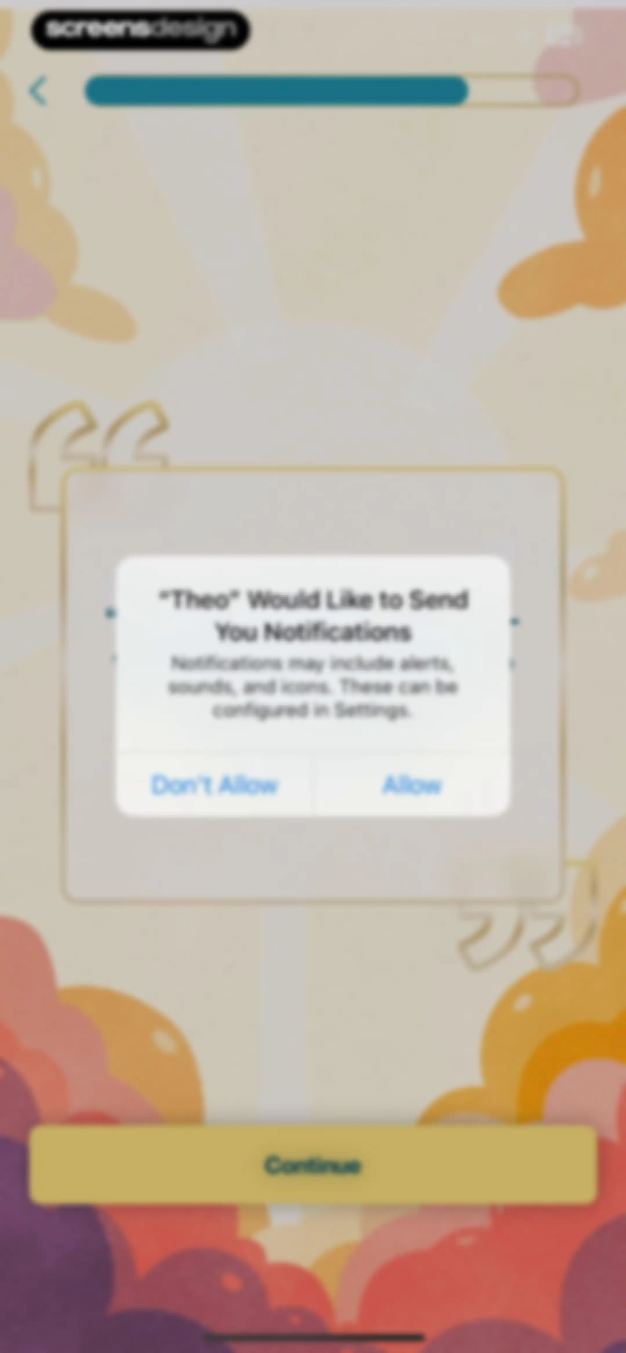 Theo: Prayer & Meditation screen 29